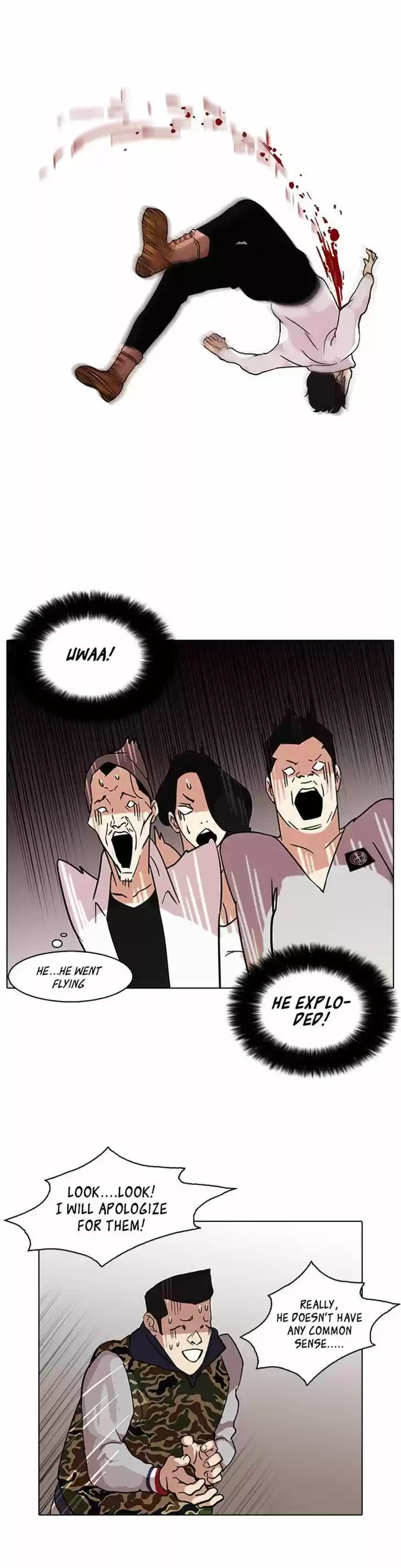 Lookism 74