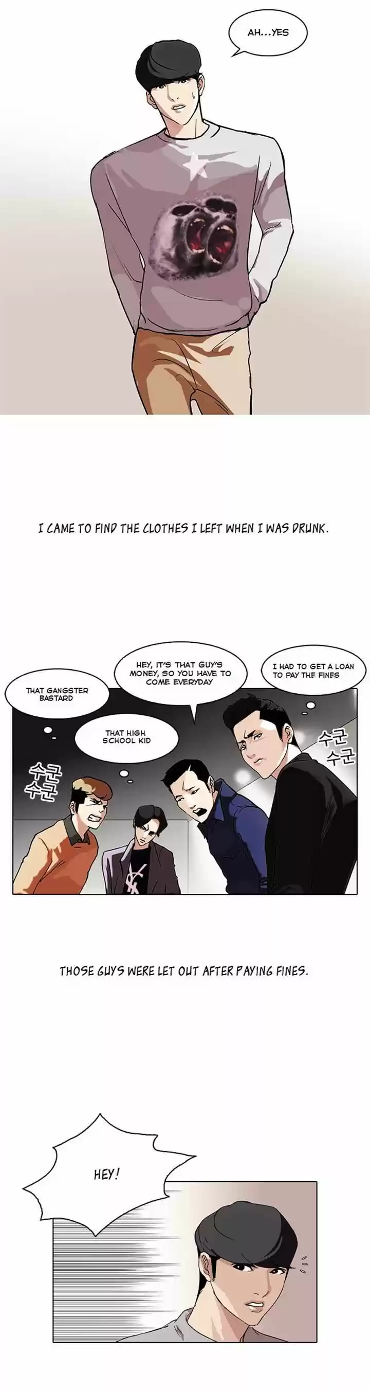 Lookism 80