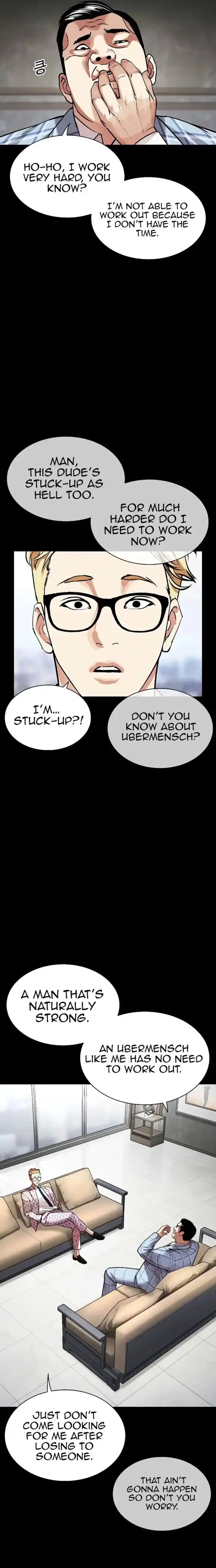 Lookism Ch.461