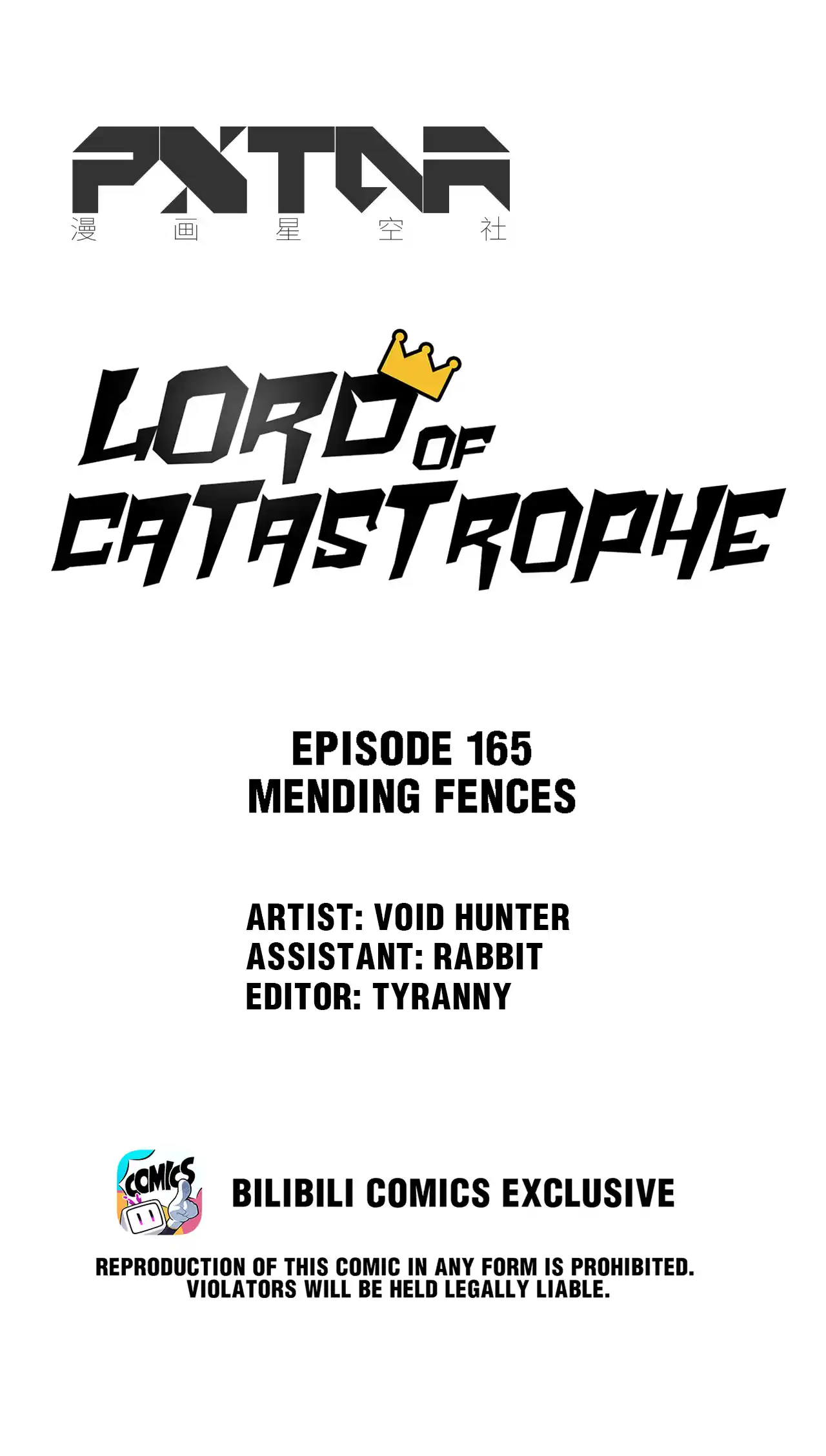 Lord of Catastrophe 171