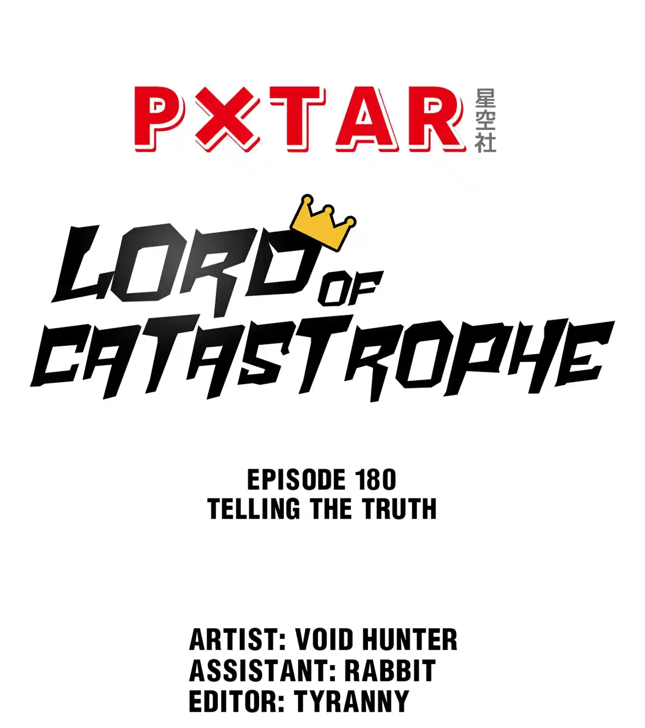 Lord of Catastrophe 188