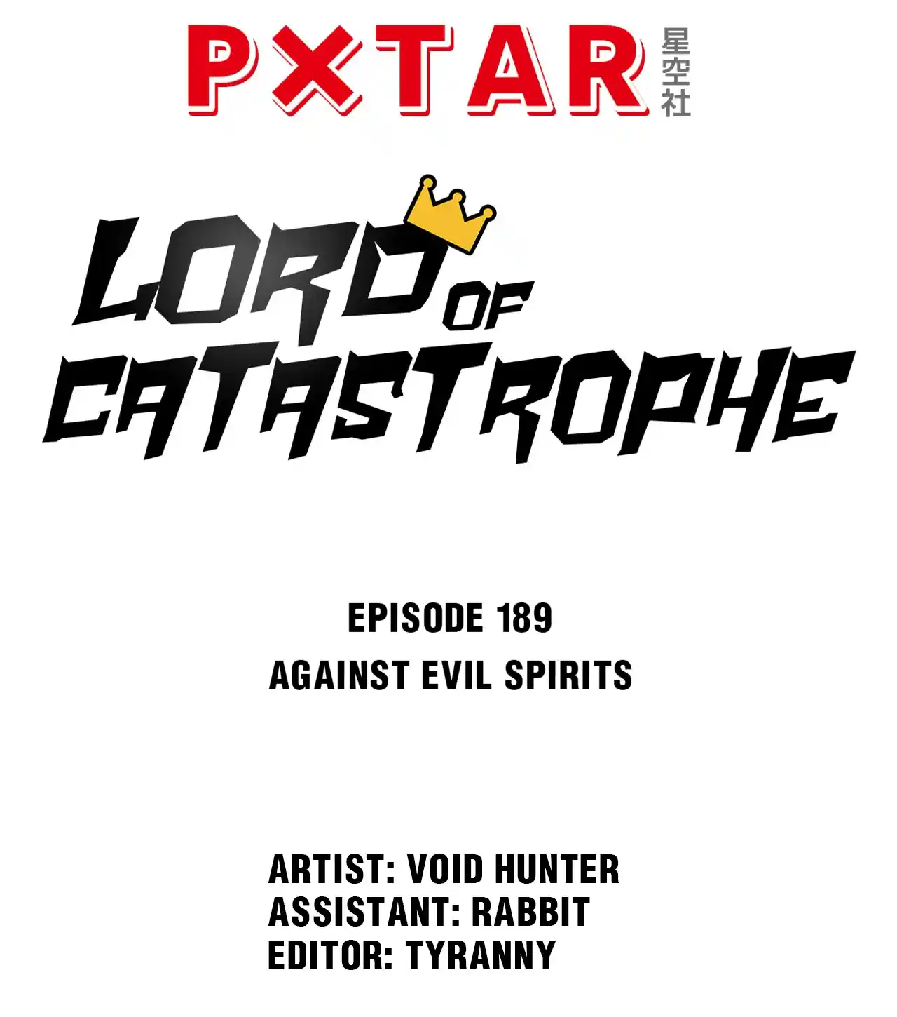 Lord of Catastrophe 197