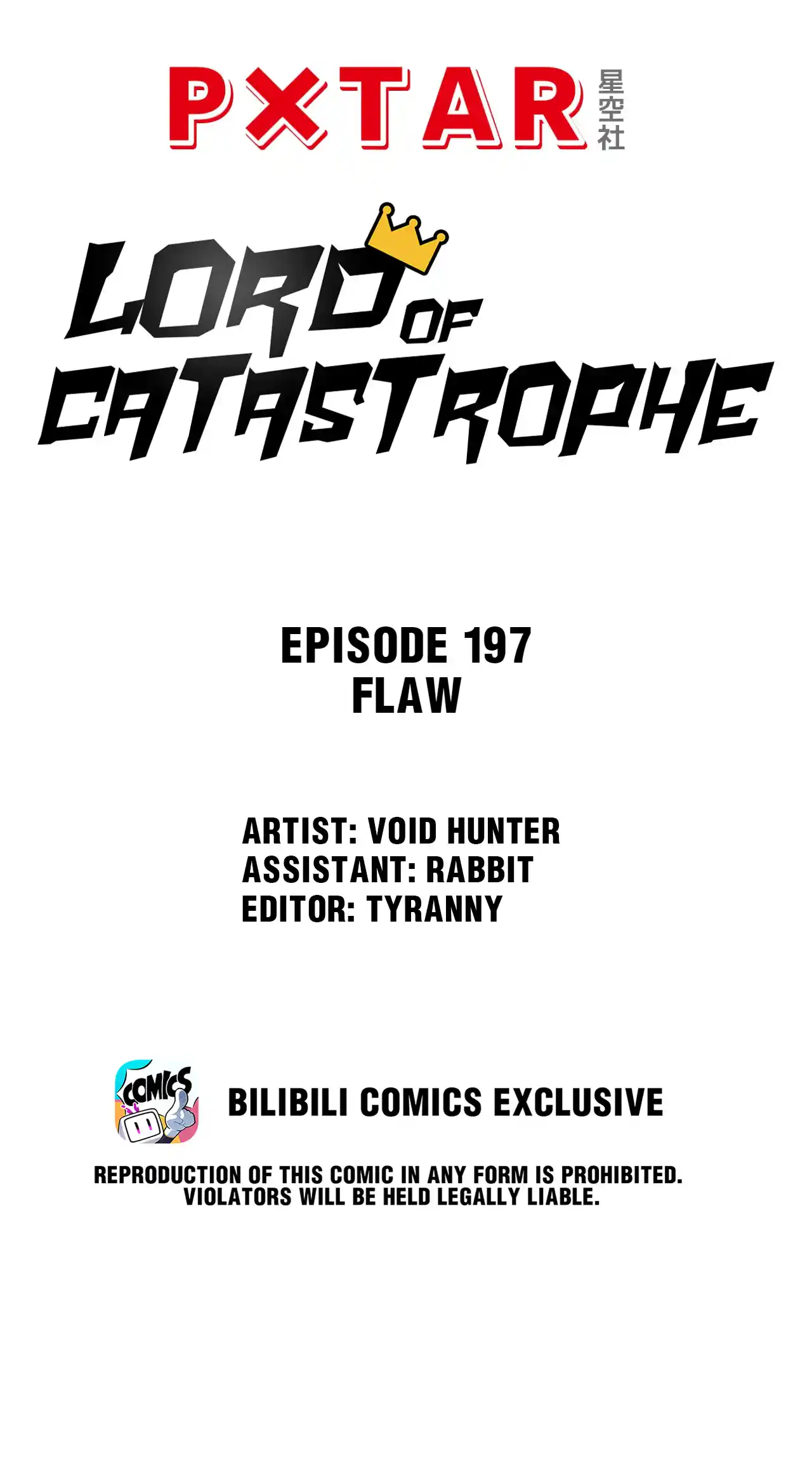 Lord of Catastrophe 205