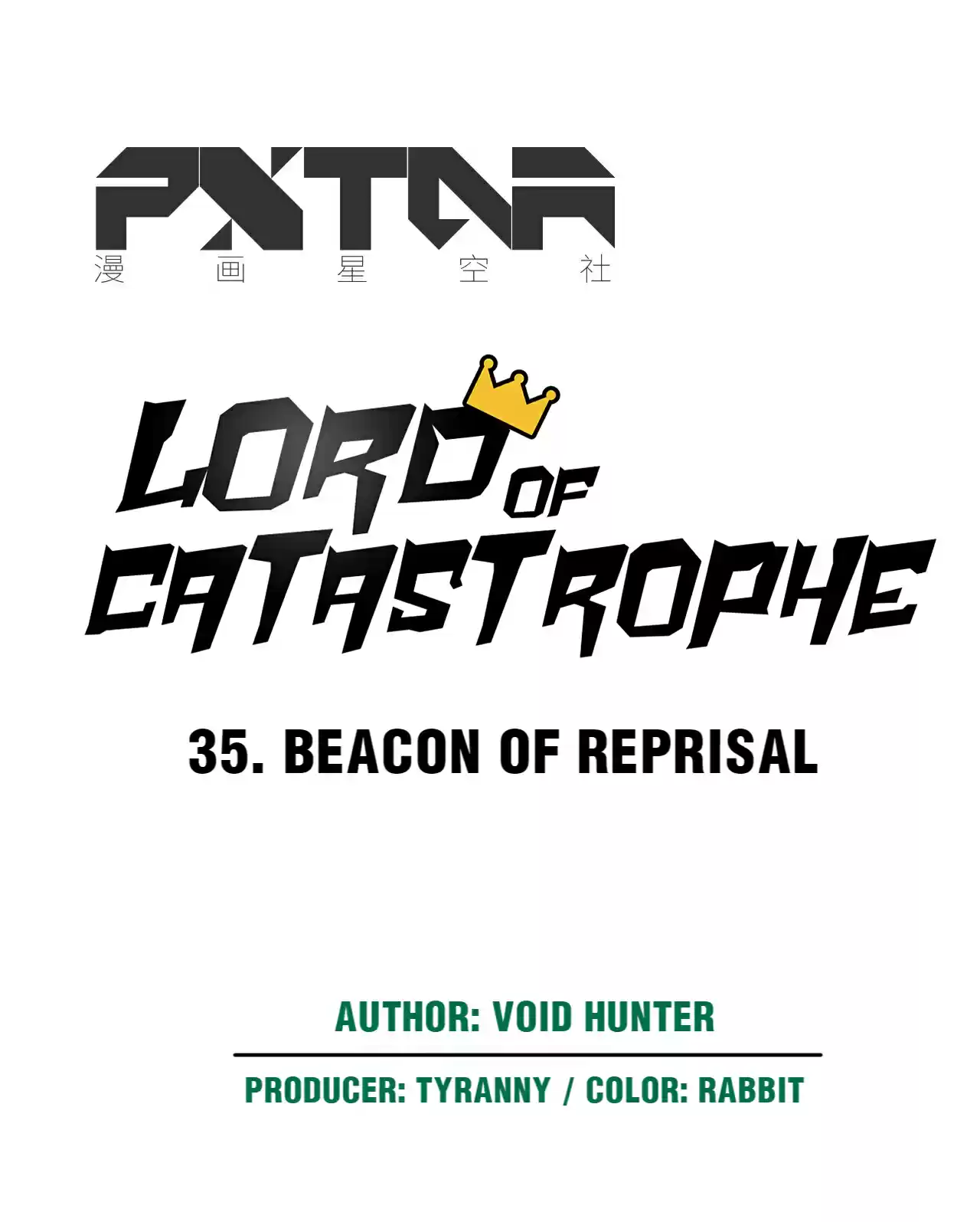 Lord of Catastrophe 35 Beacon of Reprisal
