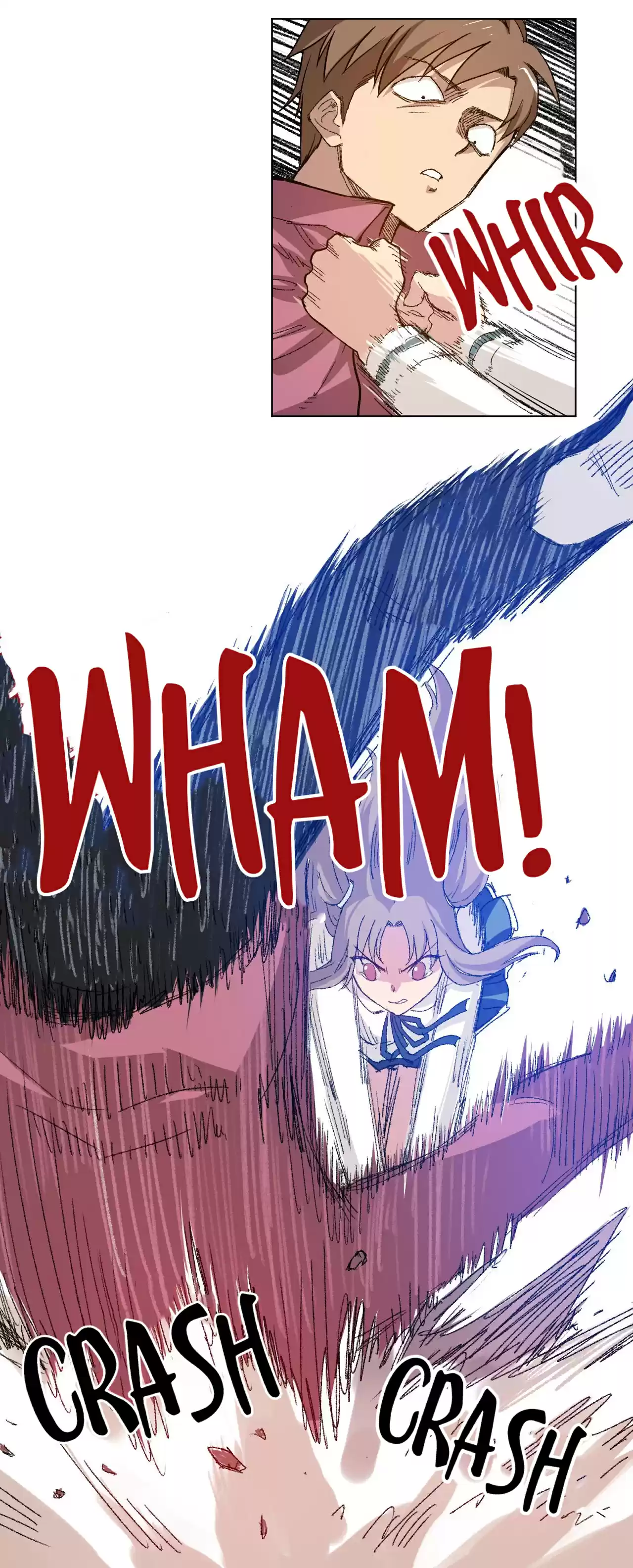 Lord of Catastrophe 36 A Girl's Fury