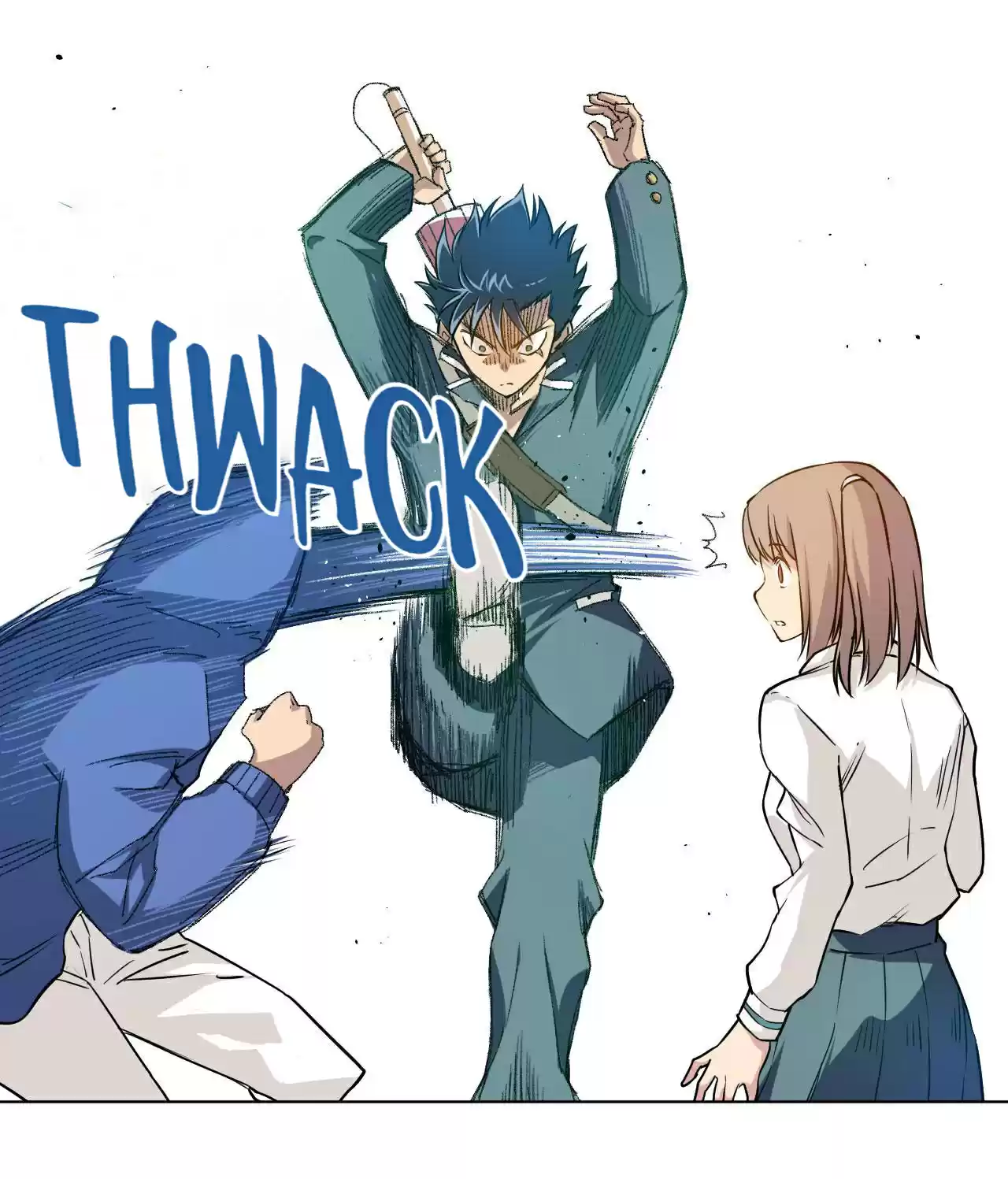 Lord of Catastrophe 36 A Girl's Fury