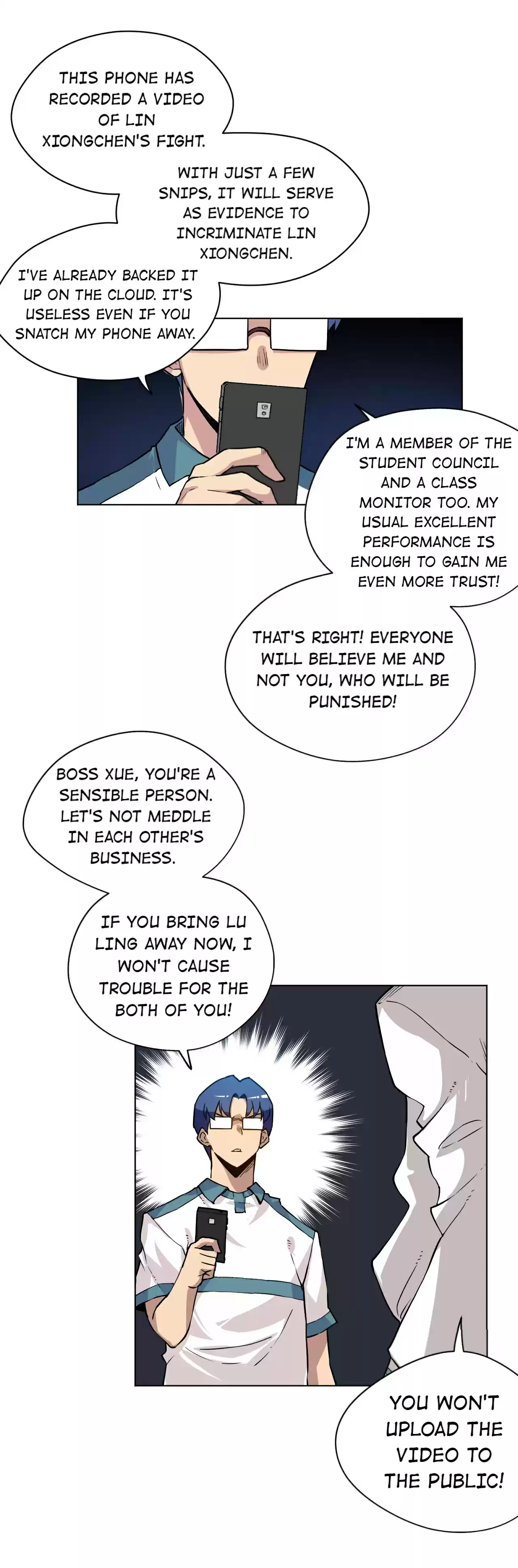 Lord of Catastrophe 36 A Girl's Fury