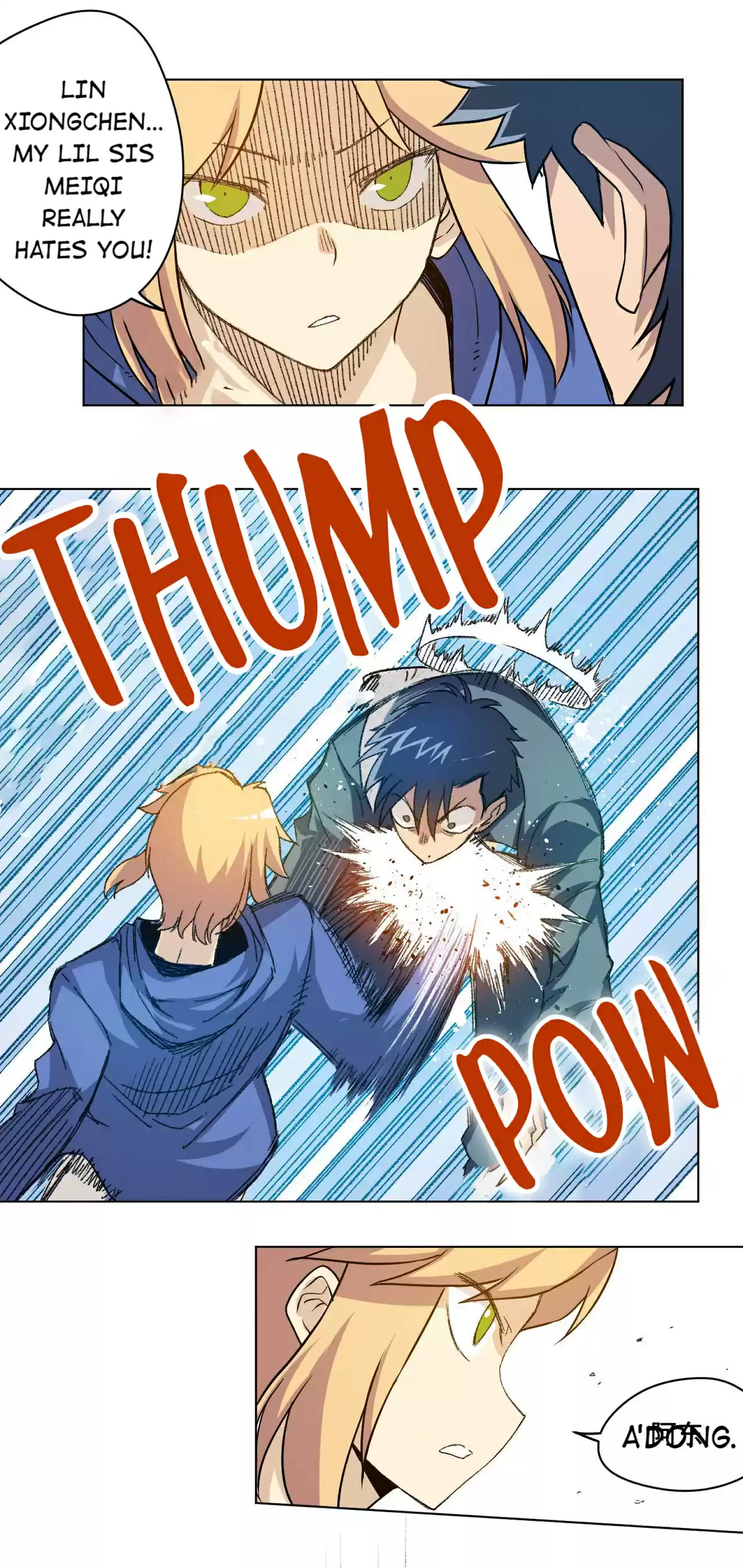 Lord of Catastrophe 36 A Girl's Fury