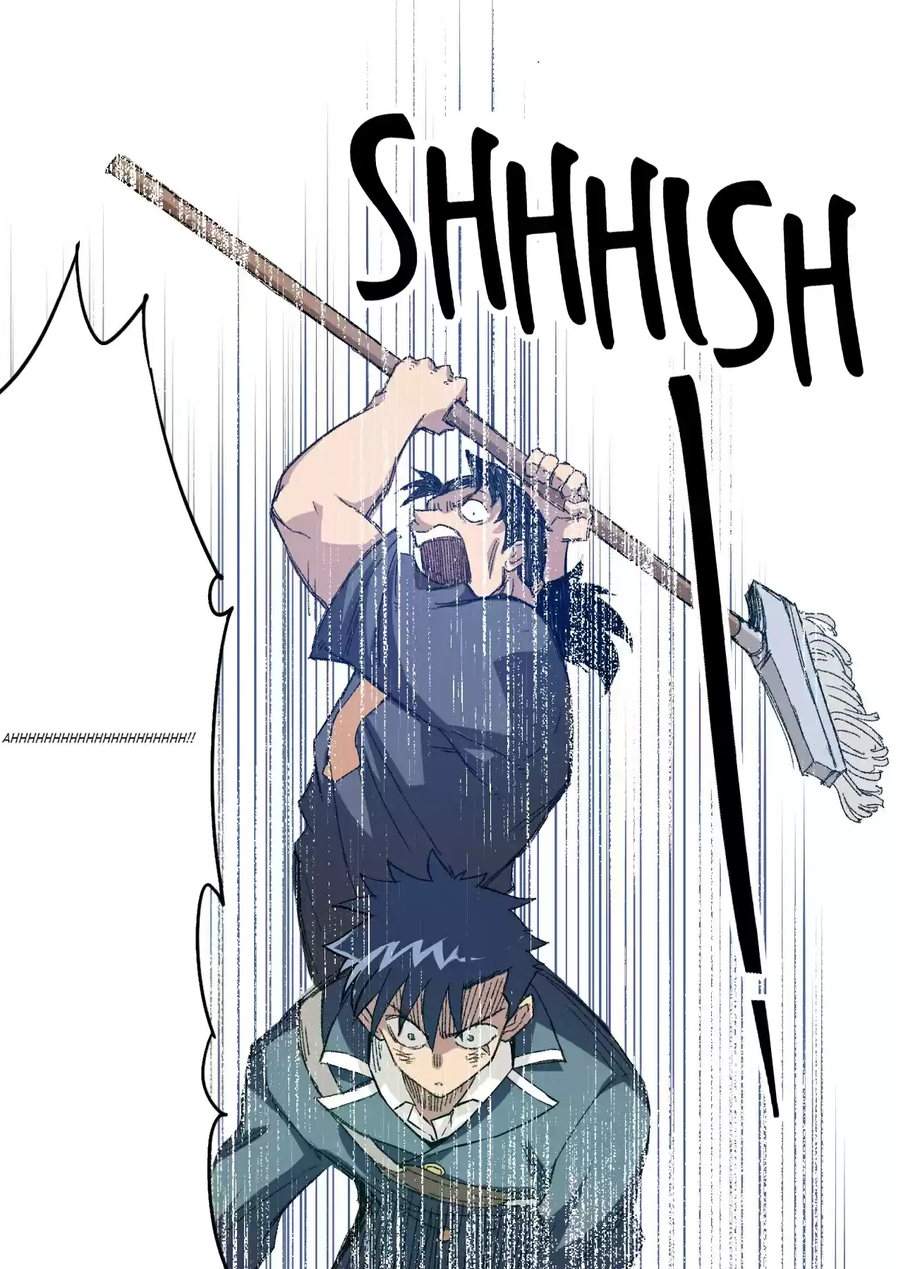 Lord of Catastrophe 36 A Girl's Fury