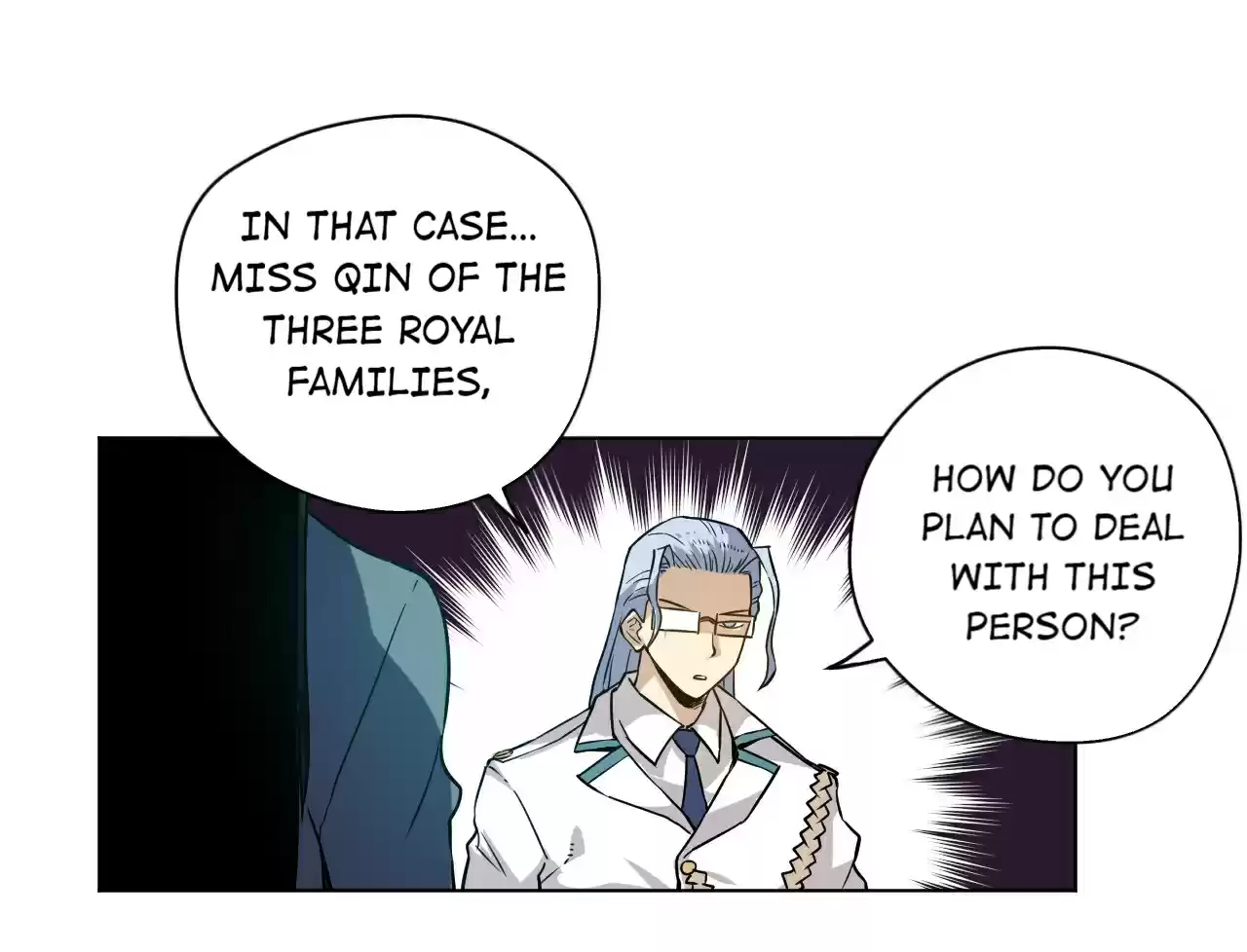 Lord of Catastrophe 38 Three Royal Families