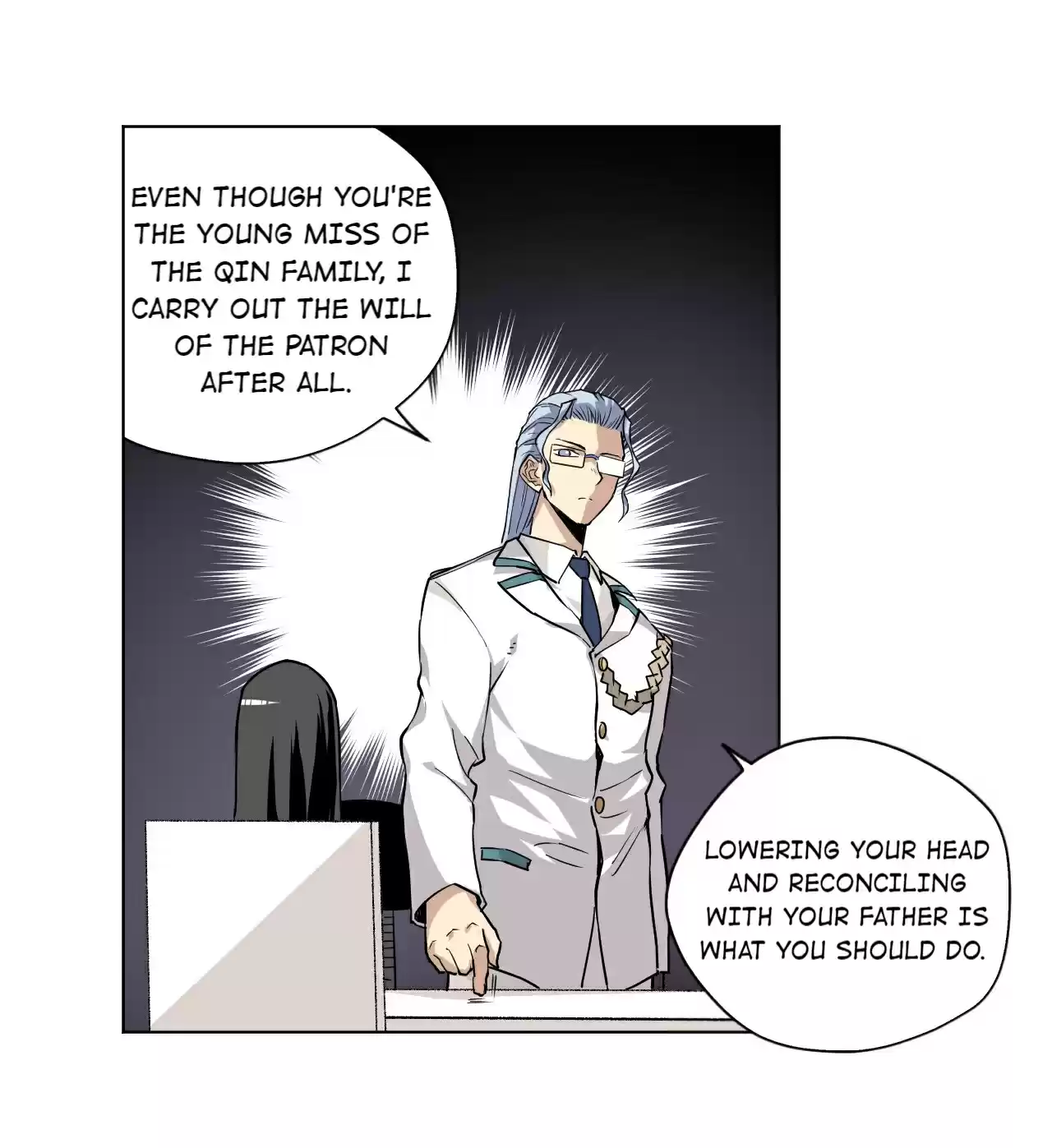 Lord of Catastrophe 39 The Young Miss's Rebellion