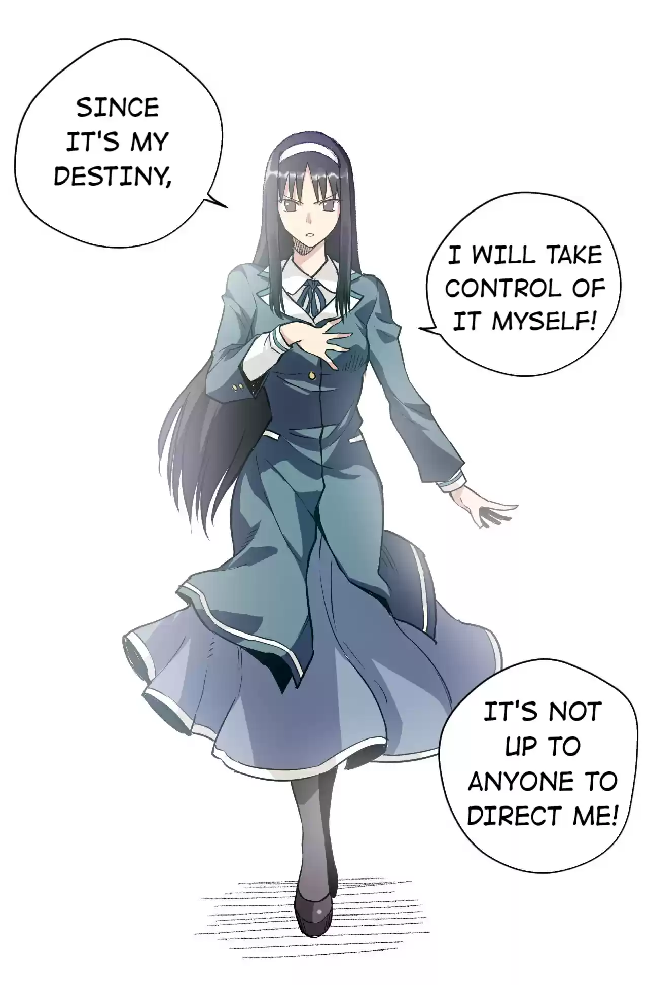 Lord of Catastrophe 39 The Young Miss's Rebellion