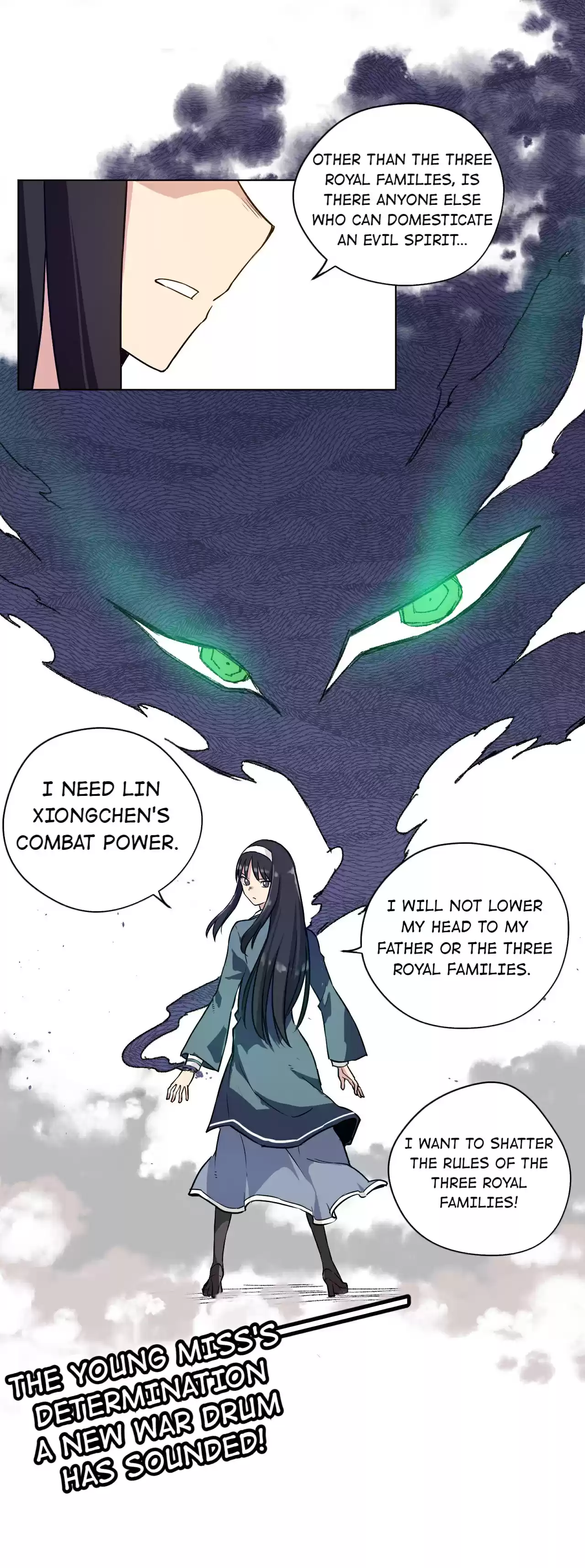 Lord of Catastrophe 39 The Young Miss's Rebellion