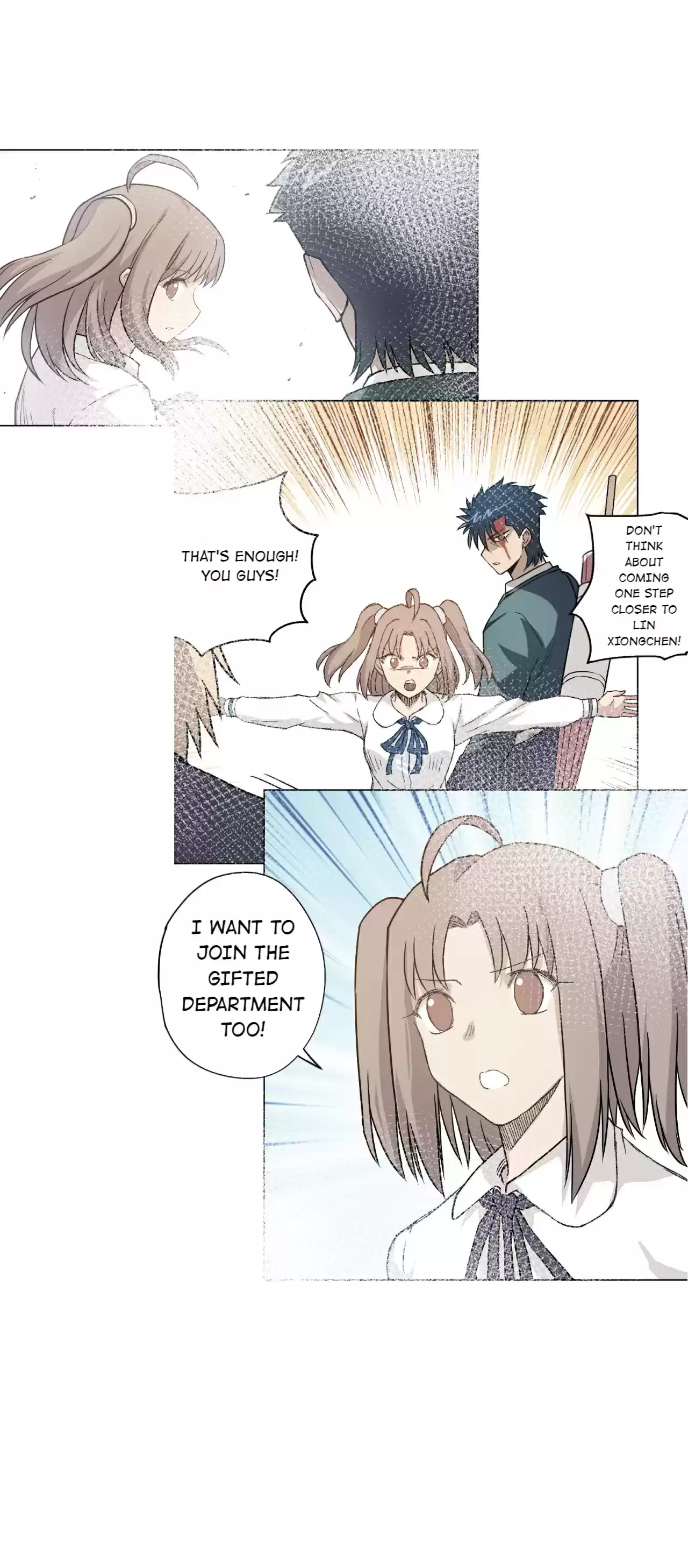 Lord of Catastrophe 41 The Gaze of an Elderly