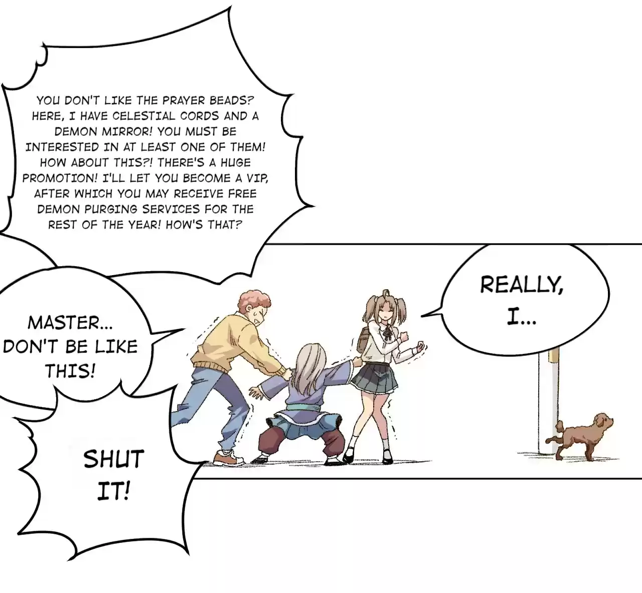 Lord of Catastrophe 41 The Gaze of an Elderly