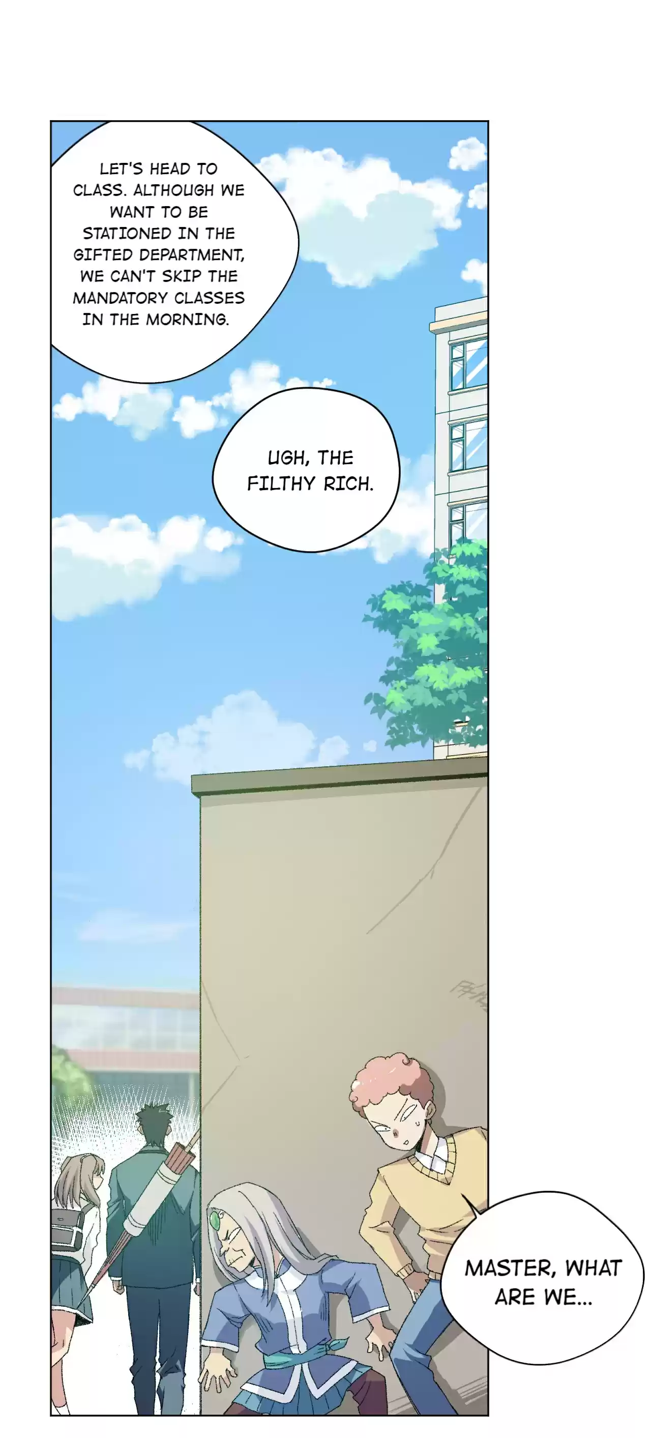 Lord of Catastrophe 41 The Gaze of an Elderly