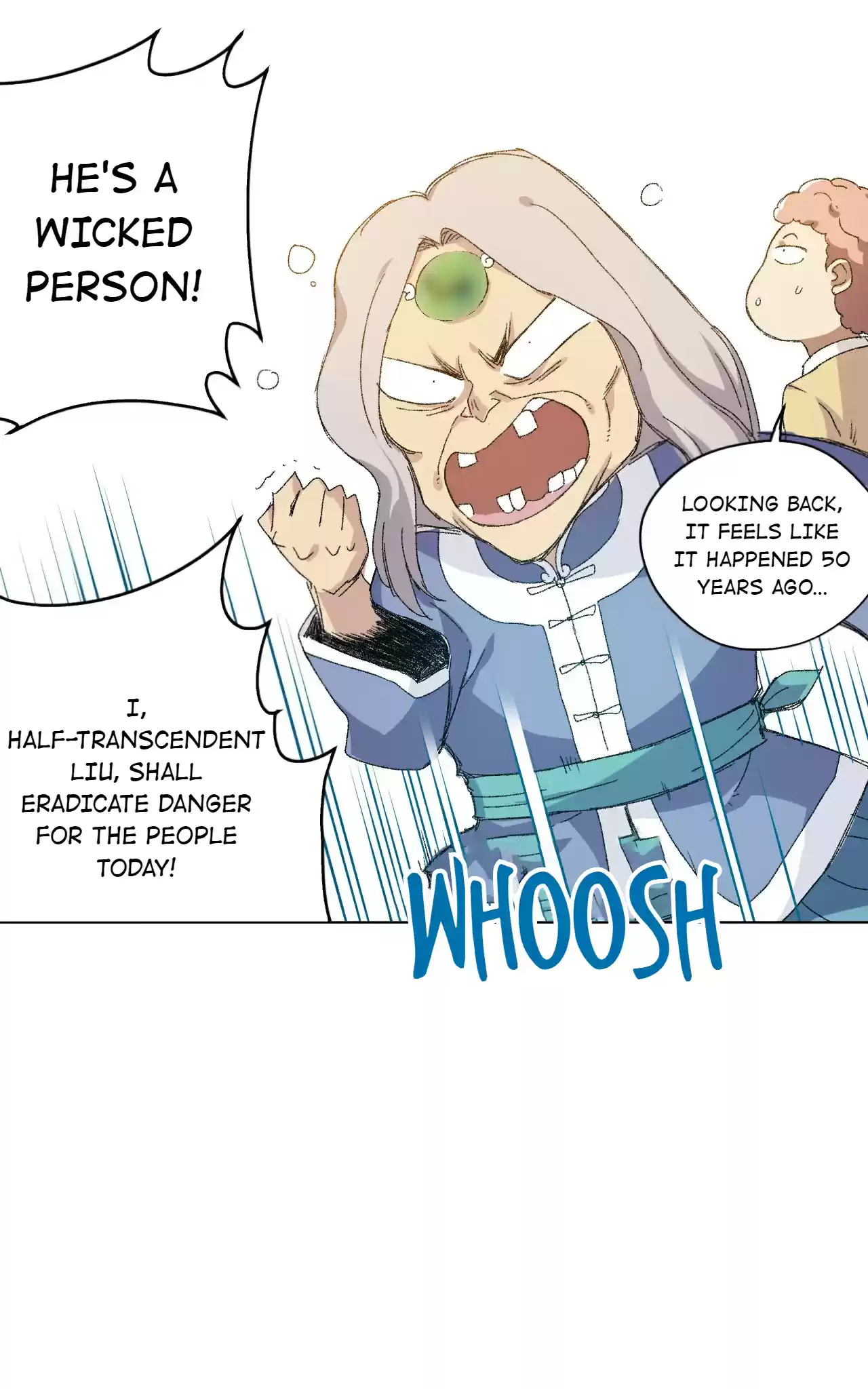 Lord of Catastrophe 41 The Gaze of an Elderly