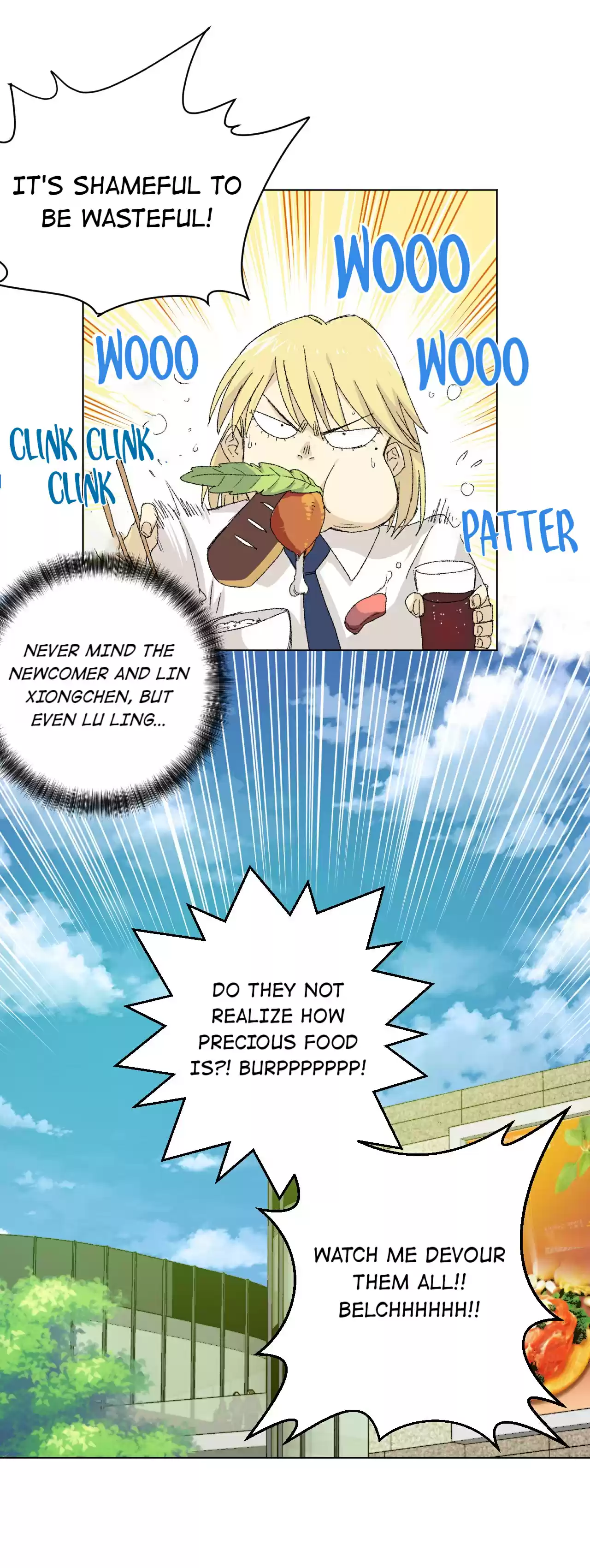 Lord of Catastrophe 43.1 Misunderstanding