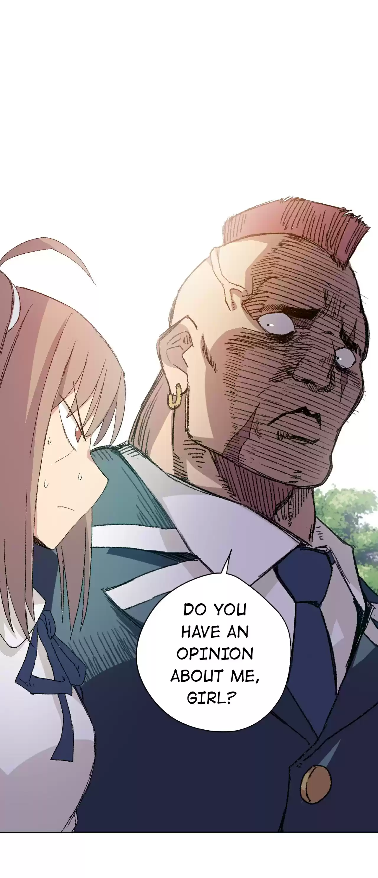 Lord of Catastrophe 43.1 Misunderstanding