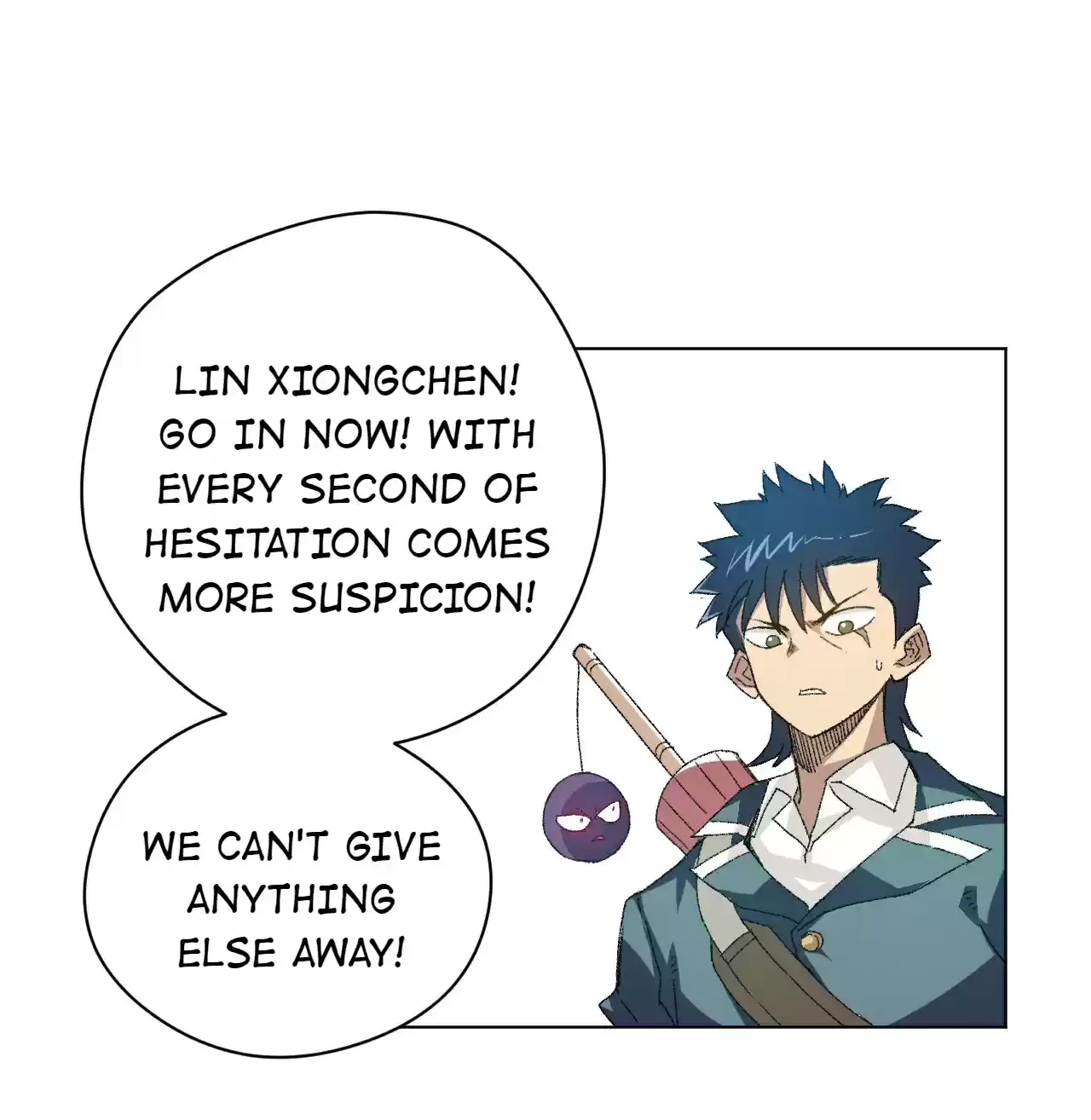 Lord of Catastrophe 43.2 Misunderstanding