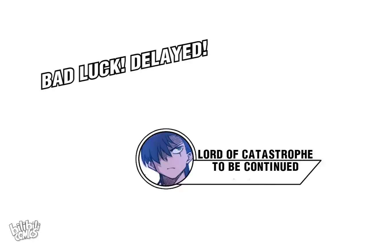 Lord of Catastrophe 44.2 Delayed Bad Luck