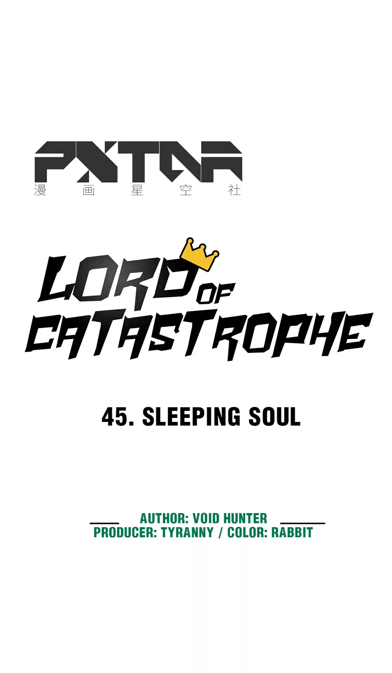 Lord of Catastrophe 45.1 Sleeping Soul