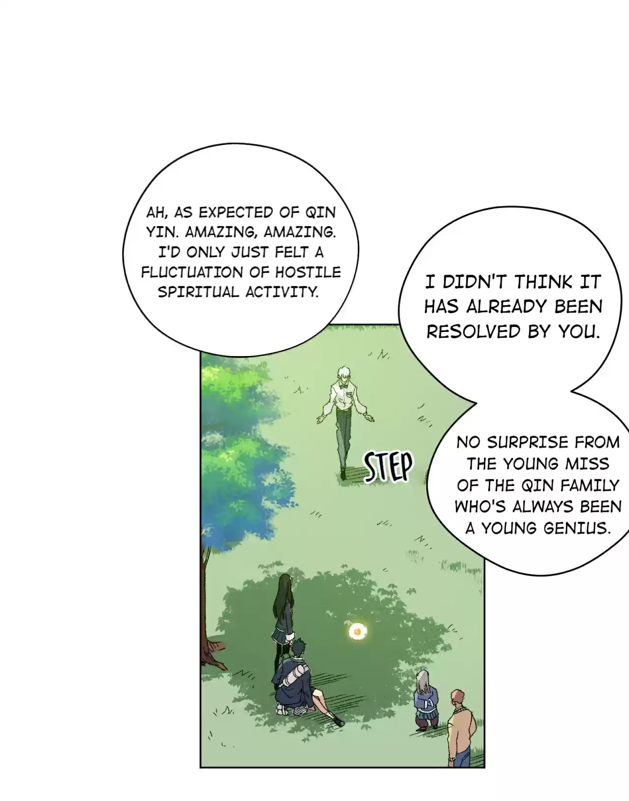 Lord of Catastrophe 48.1 Su Yishi