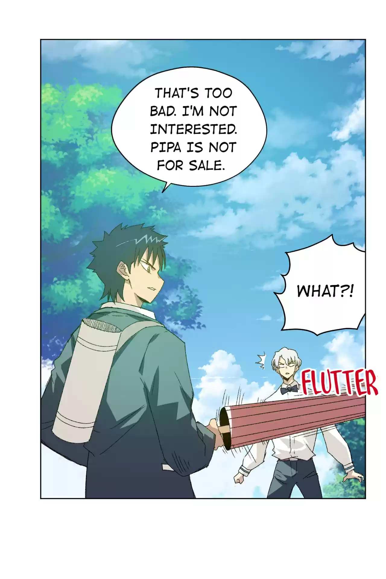 Lord of Catastrophe 48.1 Su Yishi