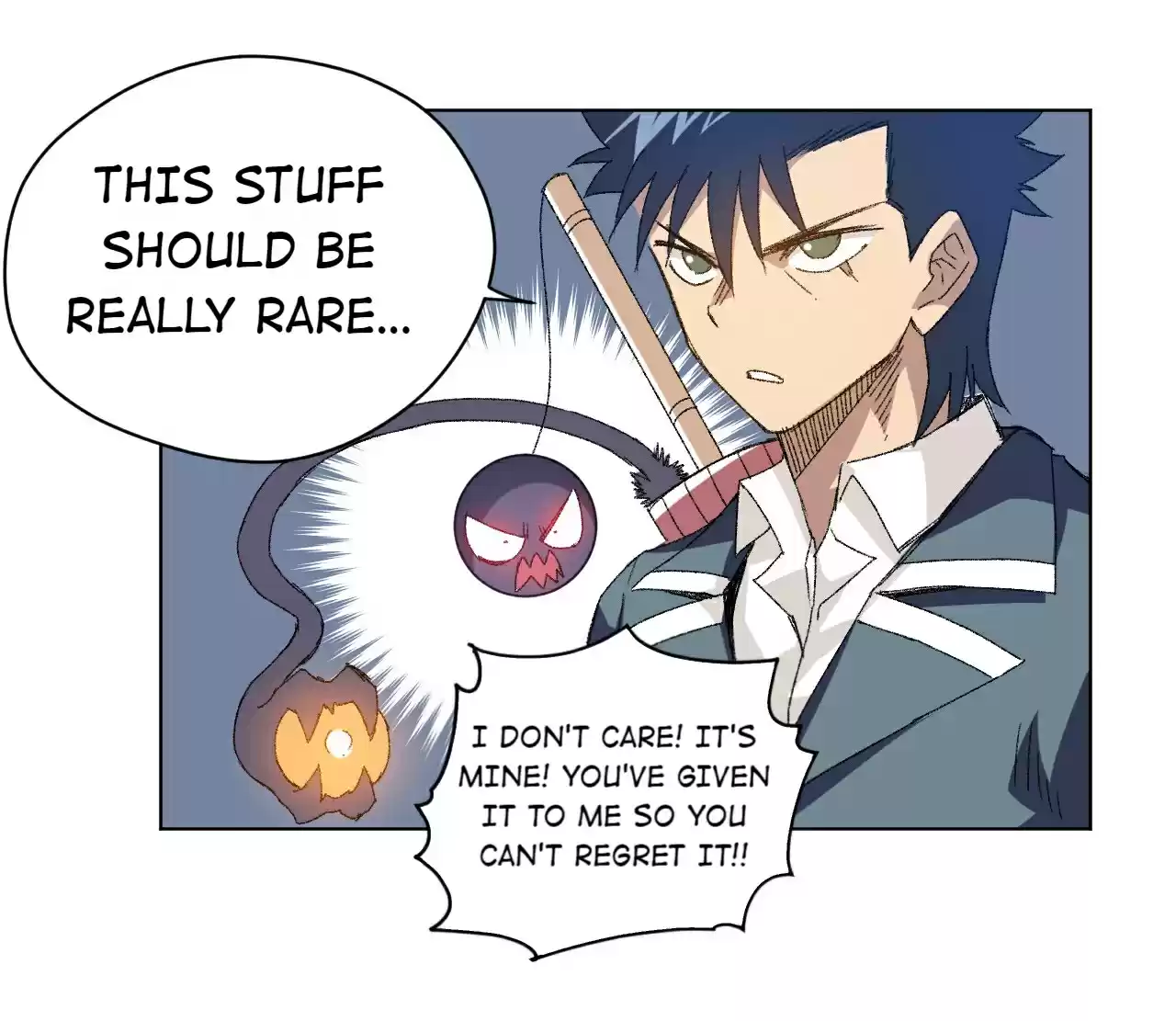 Lord of Catastrophe 49.1 Ambition