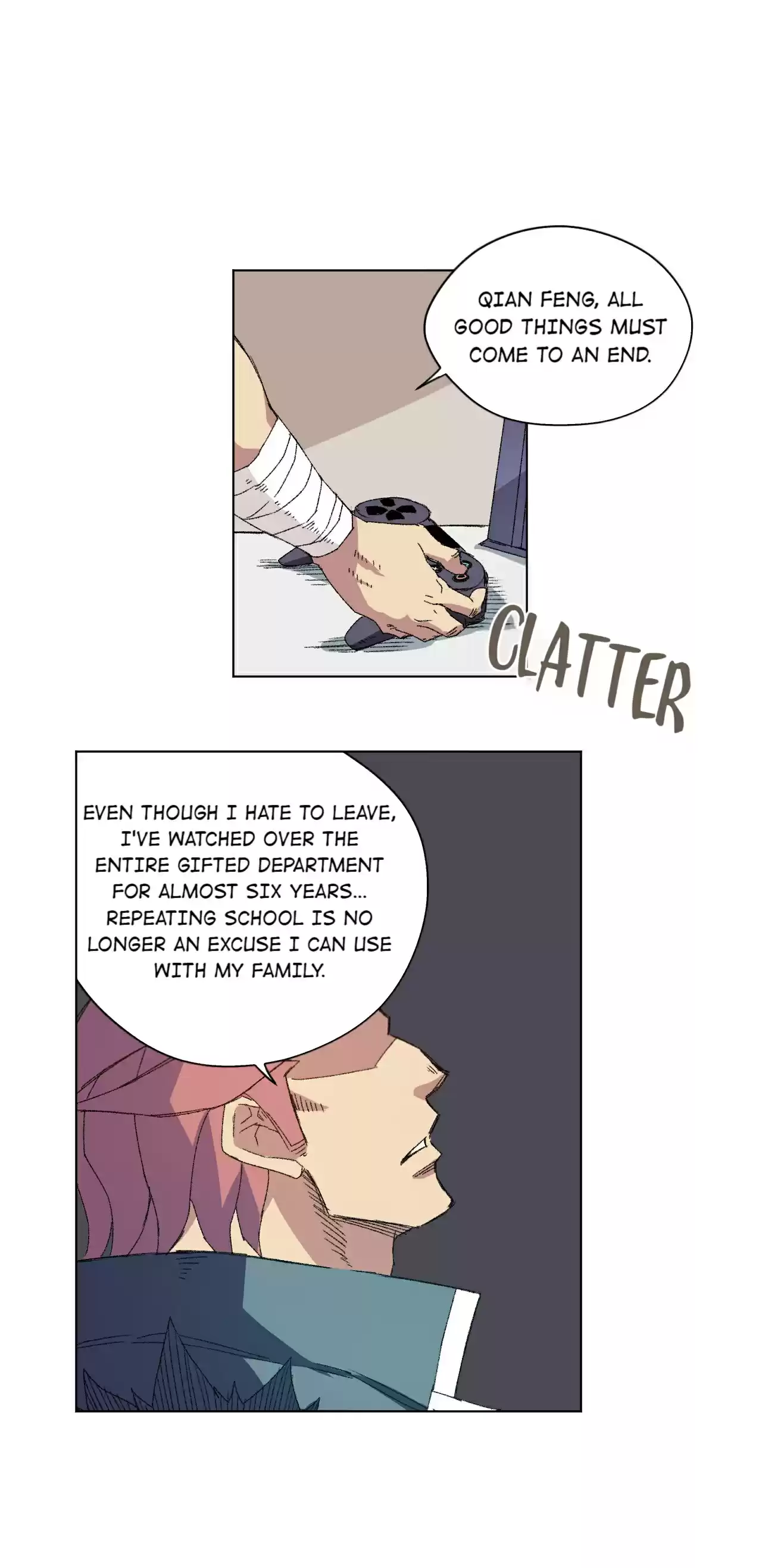 Lord of Catastrophe 50.1 Undercurrent