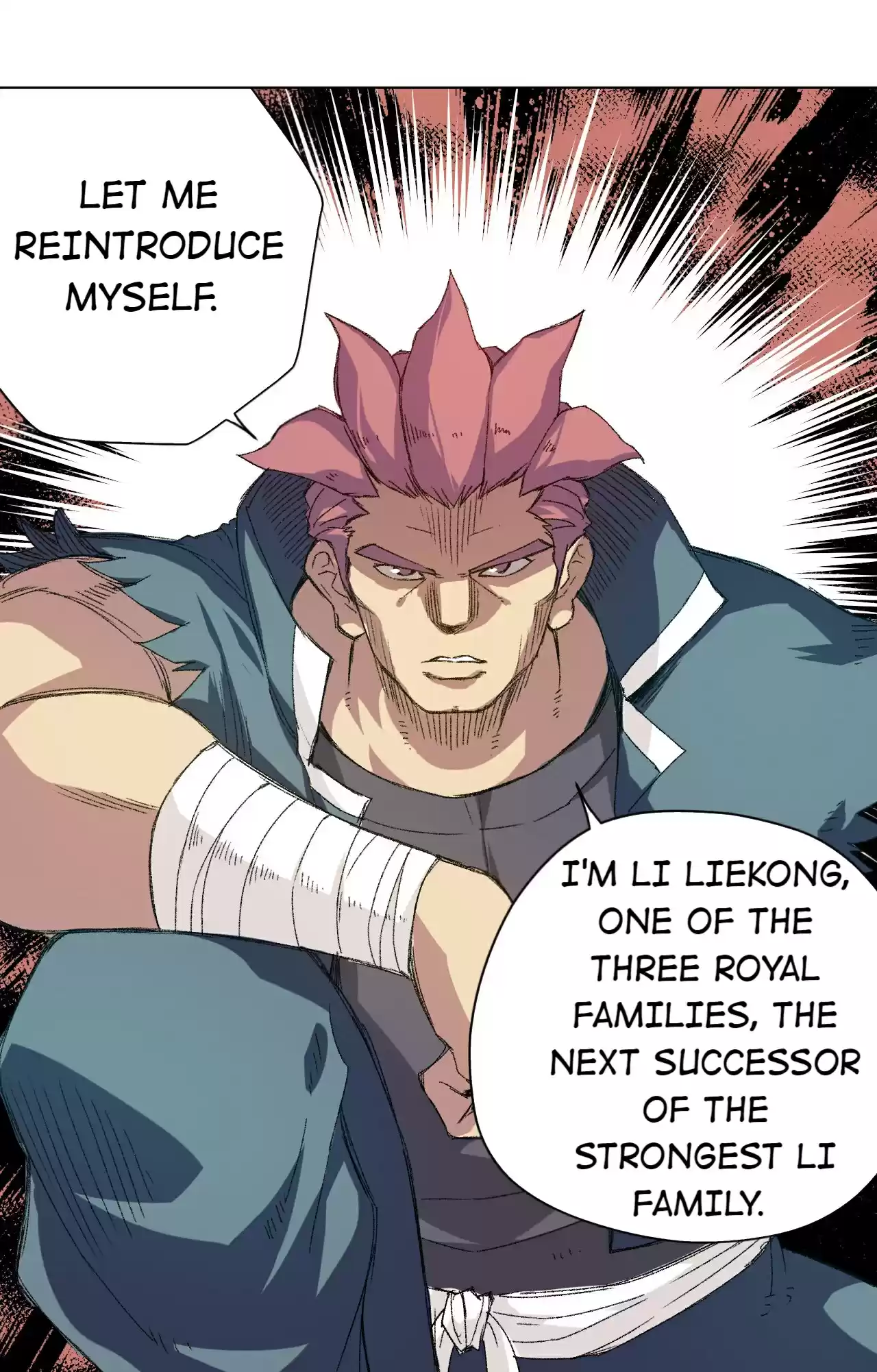 Lord of Catastrophe 56.1 The Truth About the Gifted Department