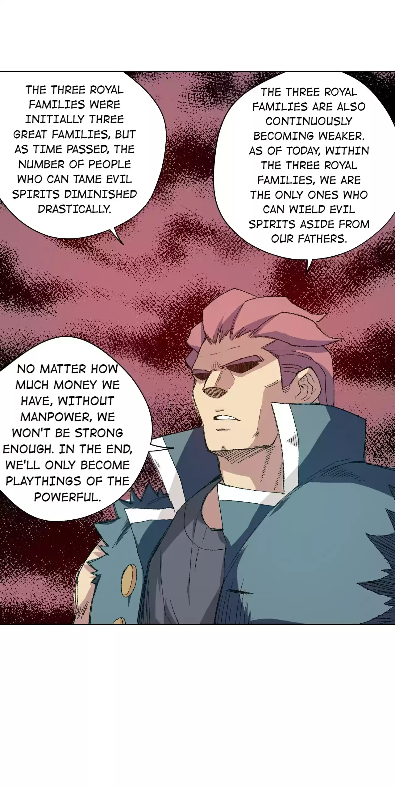 Lord of Catastrophe 56.1 The Truth About the Gifted Department