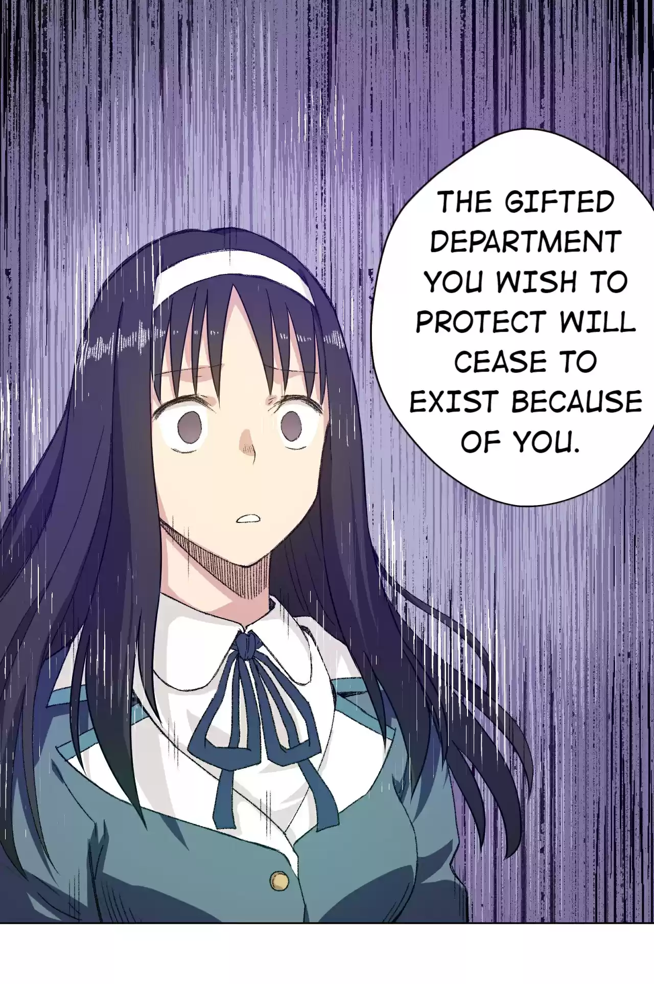 Lord of Catastrophe 56.2 The Truth About the Gifted Department