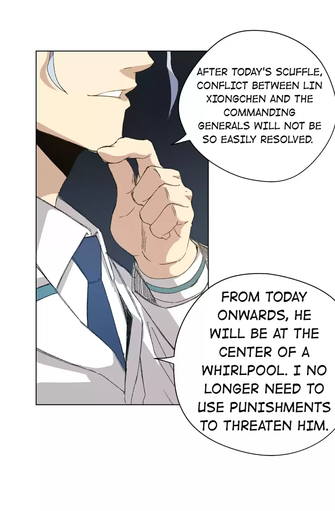 Lord of Catastrophe 56.2 The Truth About the Gifted Department