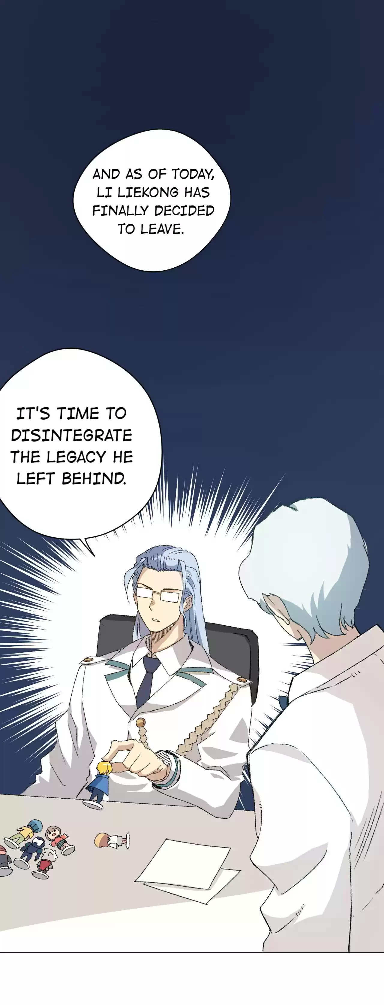 Lord of Catastrophe 56.2 The Truth About the Gifted Department