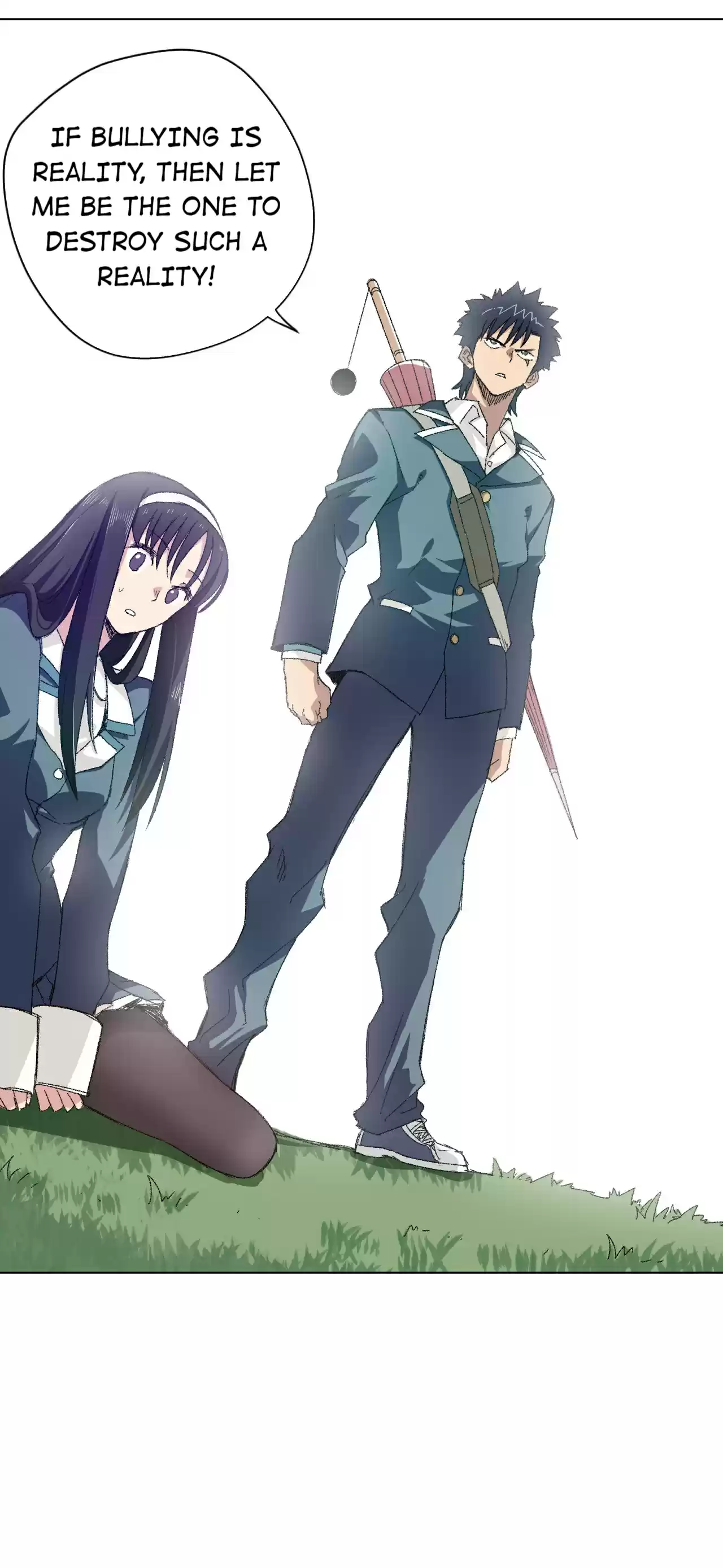 Lord of Catastrophe 56.2 The Truth About the Gifted Department