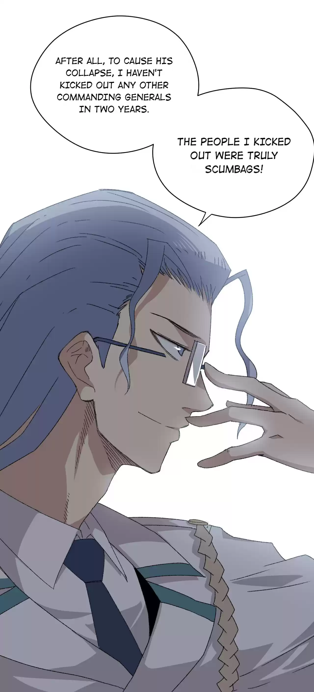 Lord of Catastrophe 58.1 Lone Wolf