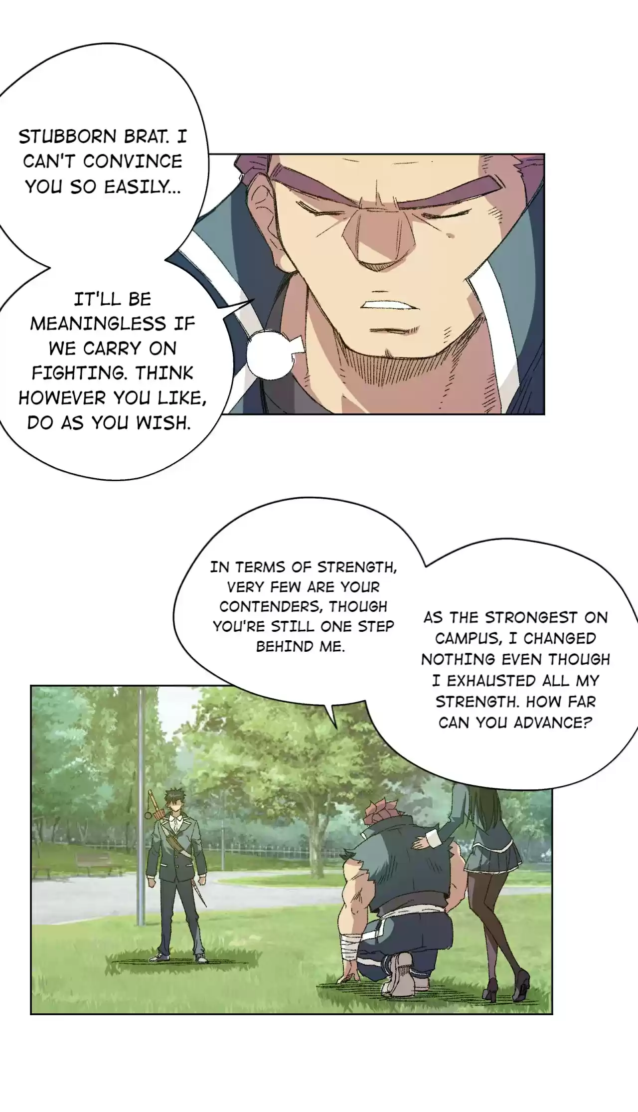 Lord of Catastrophe 58.2 Lone Wolf