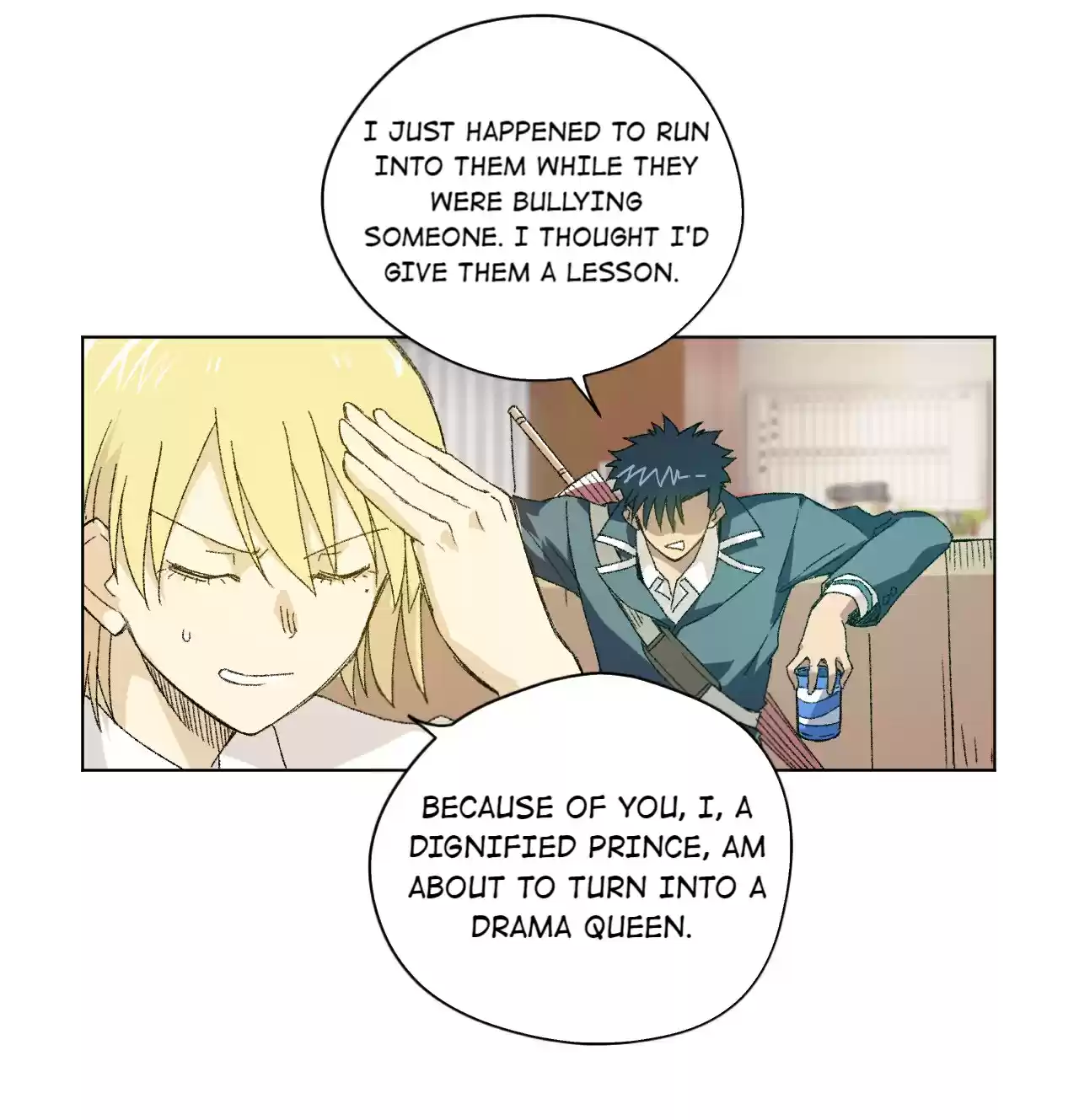 Lord of Catastrophe 59.1 The Tranquility Before the Storm