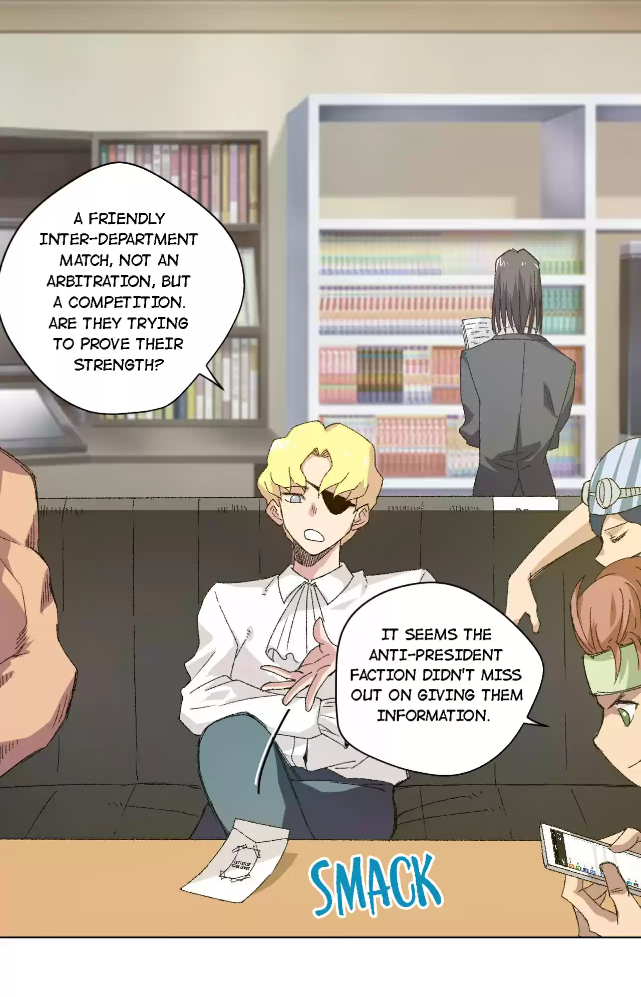 Lord of Catastrophe 59.1 The Tranquility Before the Storm