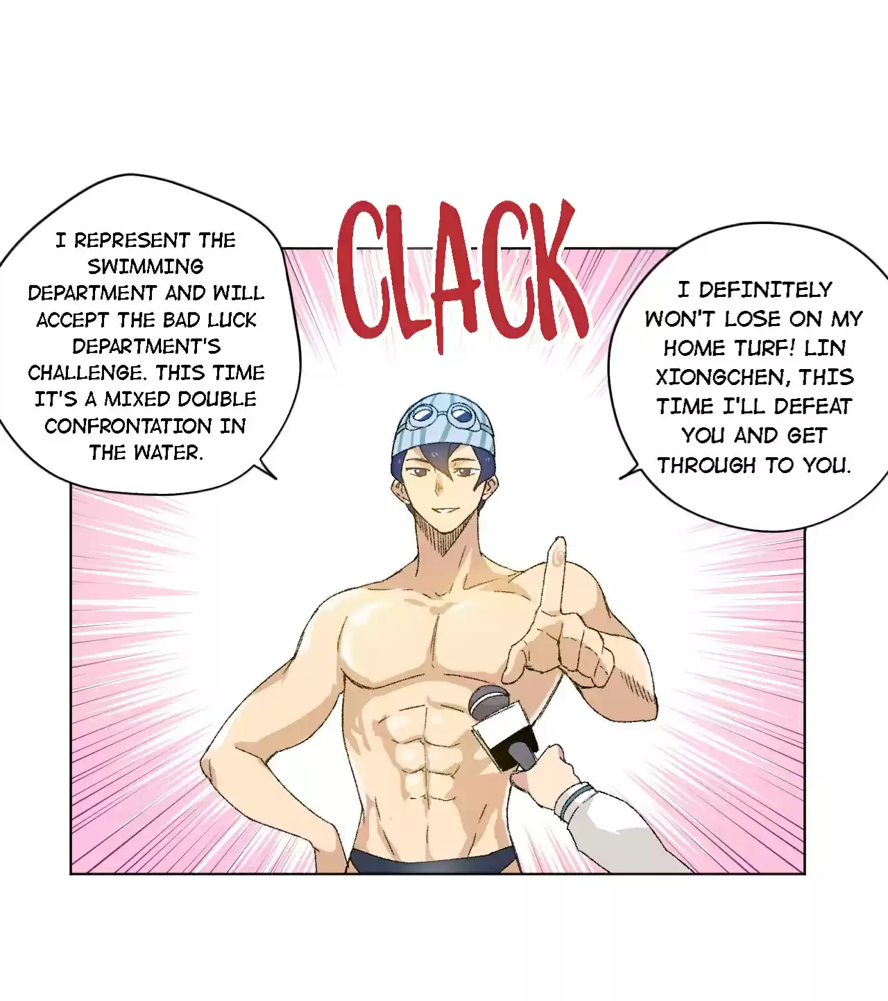 Lord of Catastrophe 60.1 Sure Enough, It's Impossible to Swim Without Any Girls