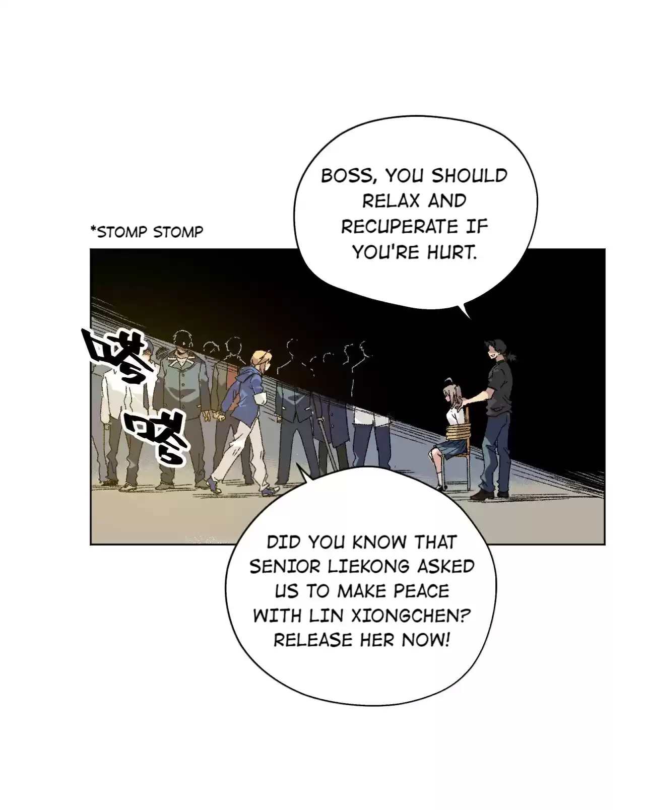 Lord of Catastrophe 64.1 A Desolated Zhao Meiying