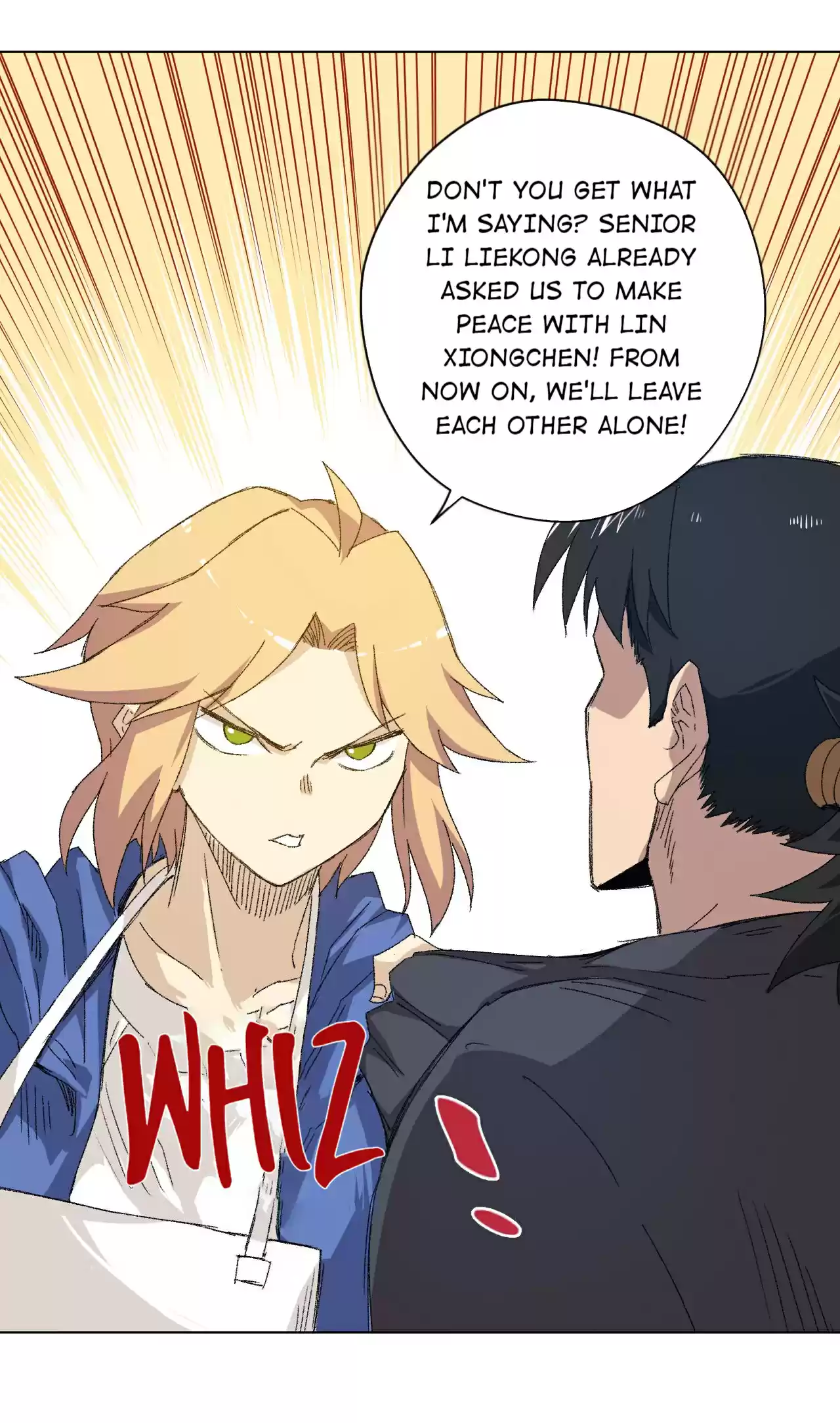 Lord of Catastrophe 64.1 A Desolated Zhao Meiying