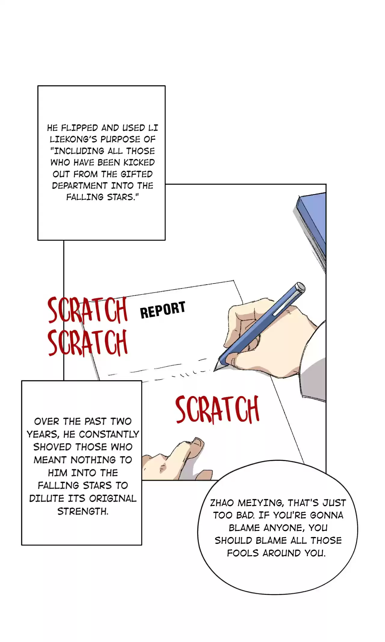 Lord of Catastrophe 64.2 A Desolated Zhao Meiying