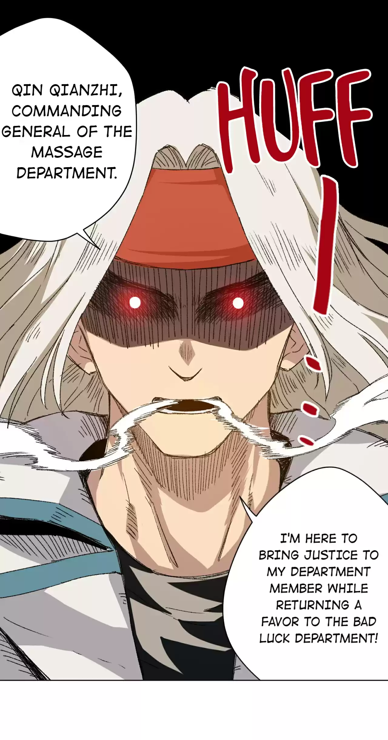 Lord of Catastrophe 65.1 An Upright Reinforcement