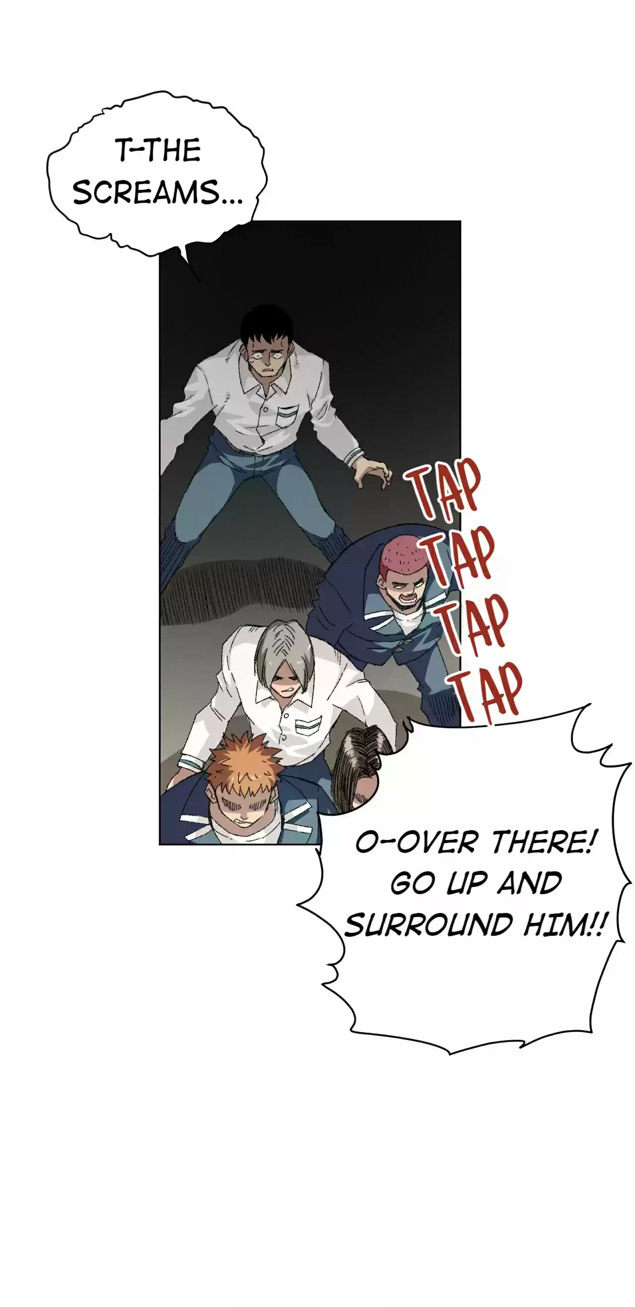 Lord of Catastrophe 66.1 Terror within the Darkness