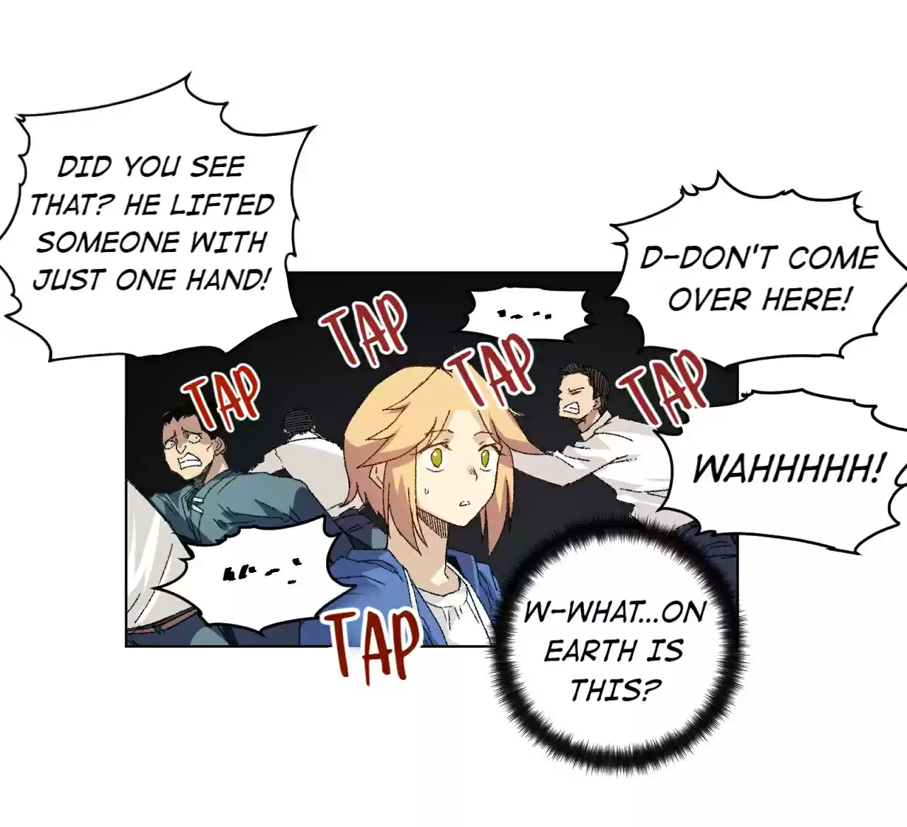 Lord of Catastrophe 66.1 Terror within the Darkness