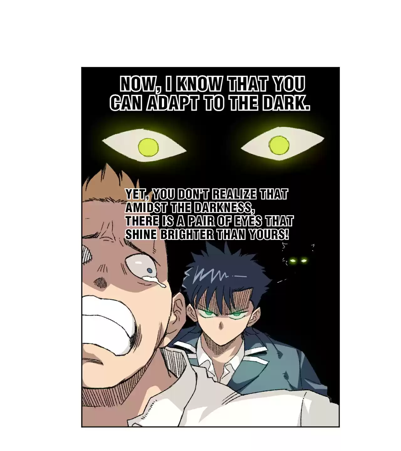 Lord of Catastrophe 66.2 Terror within the Darkness