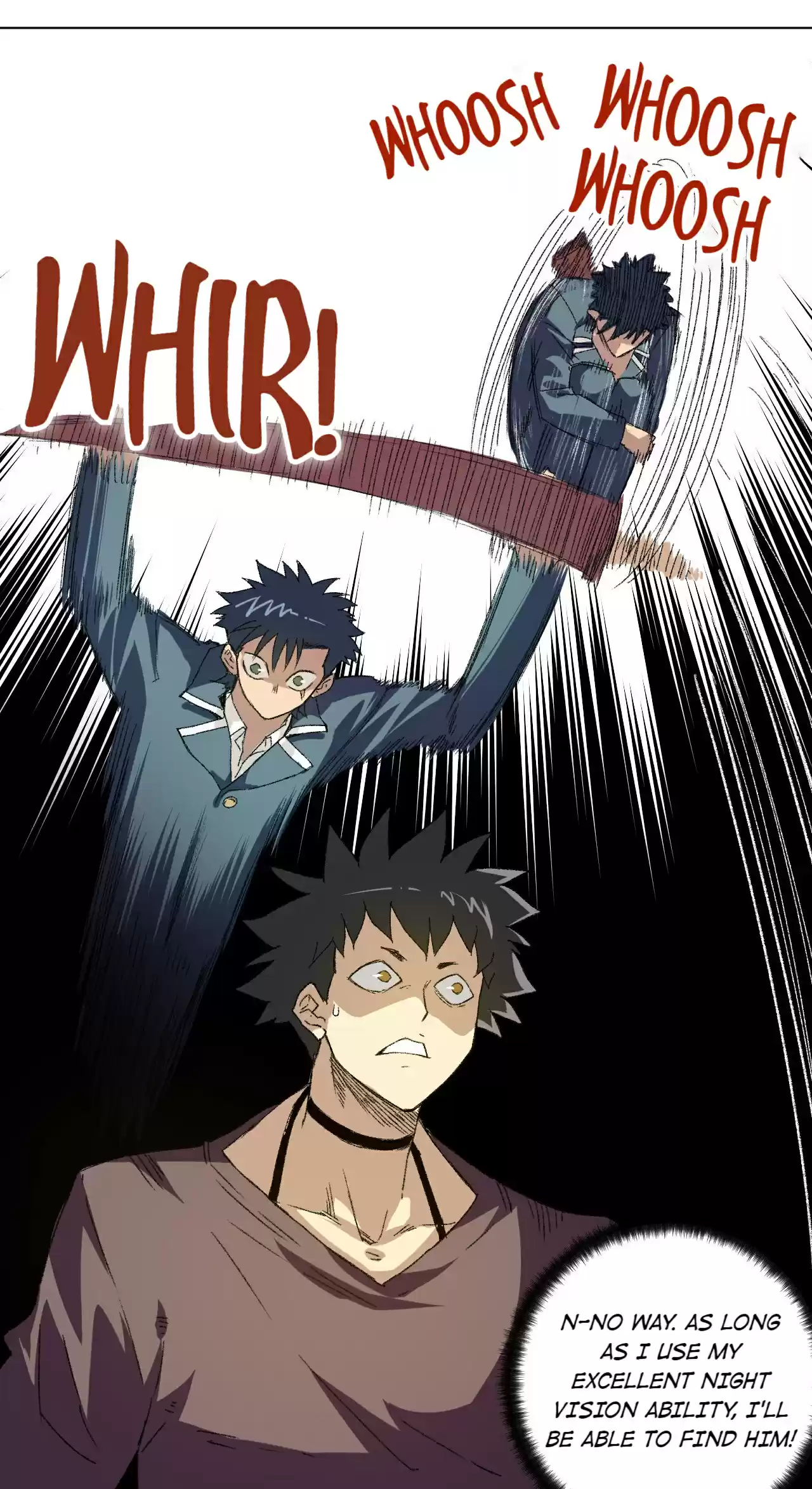 Lord of Catastrophe 66.2 Terror within the Darkness