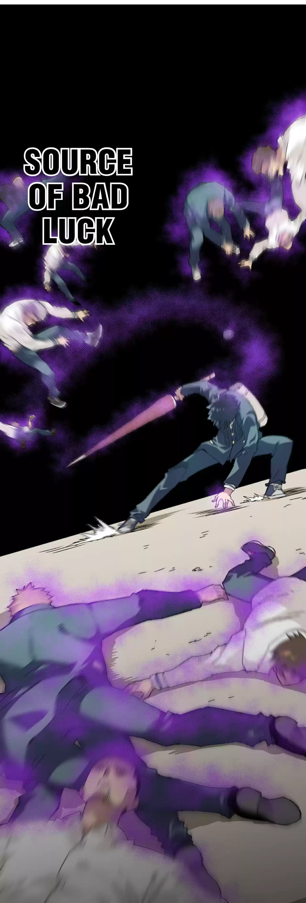 Lord of Catastrophe 67.1 Omission in the Darkness